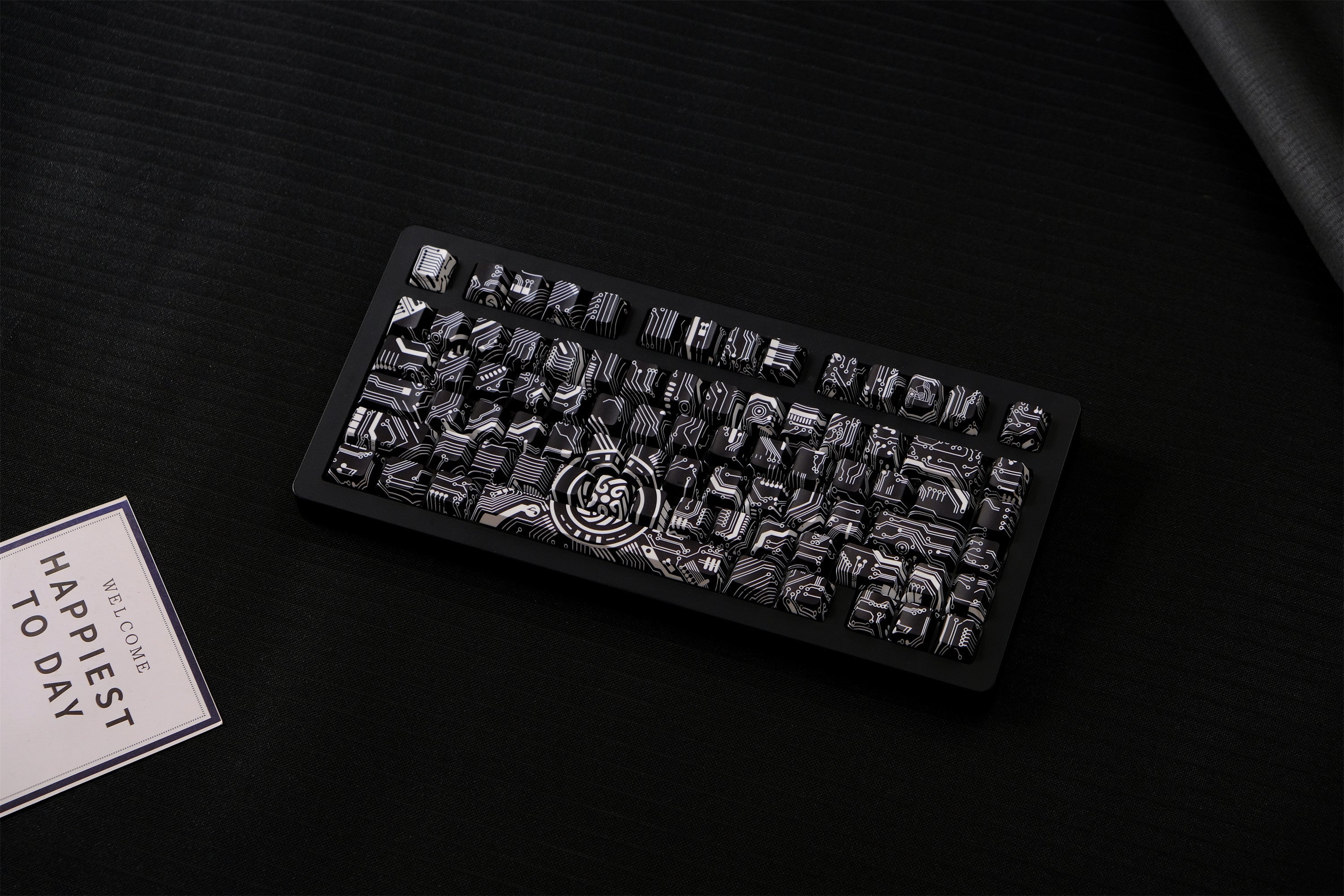 Dark Hacke Aesthetic Keycap - Diykeycap