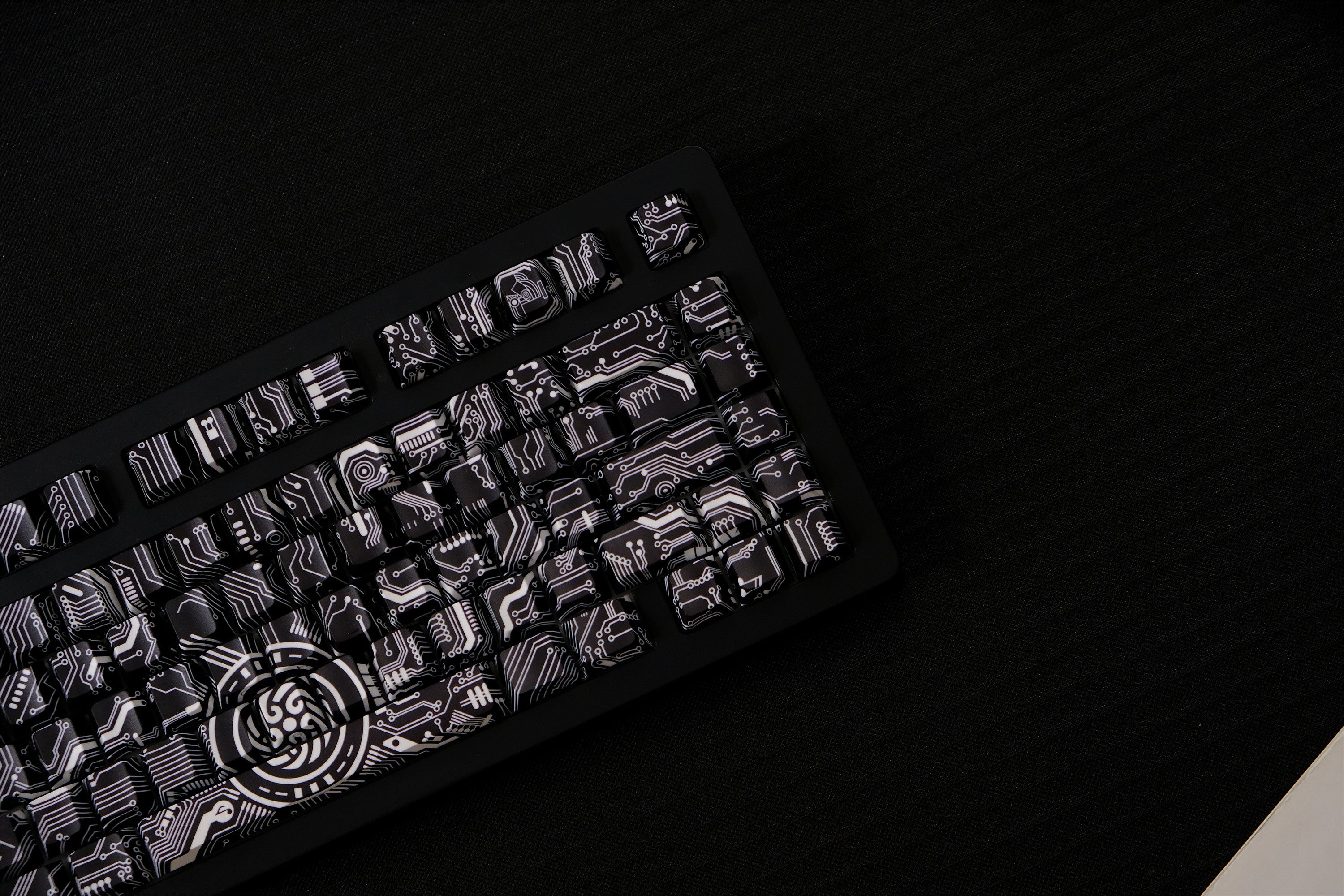 Dark Hacke Aesthetic Keycap - Diykeycap