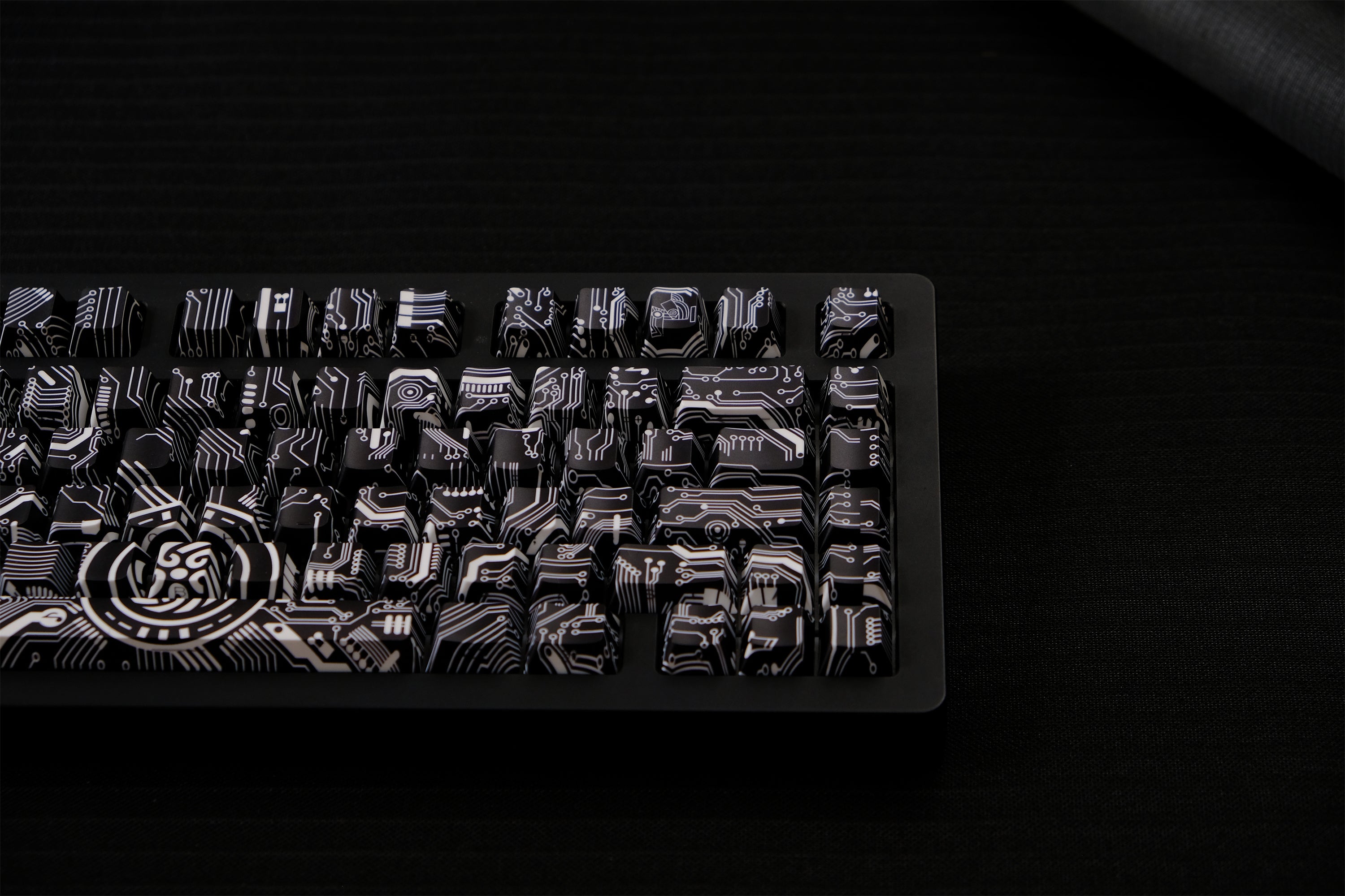 Dark Hacke Aesthetic Keycap - Diykeycap