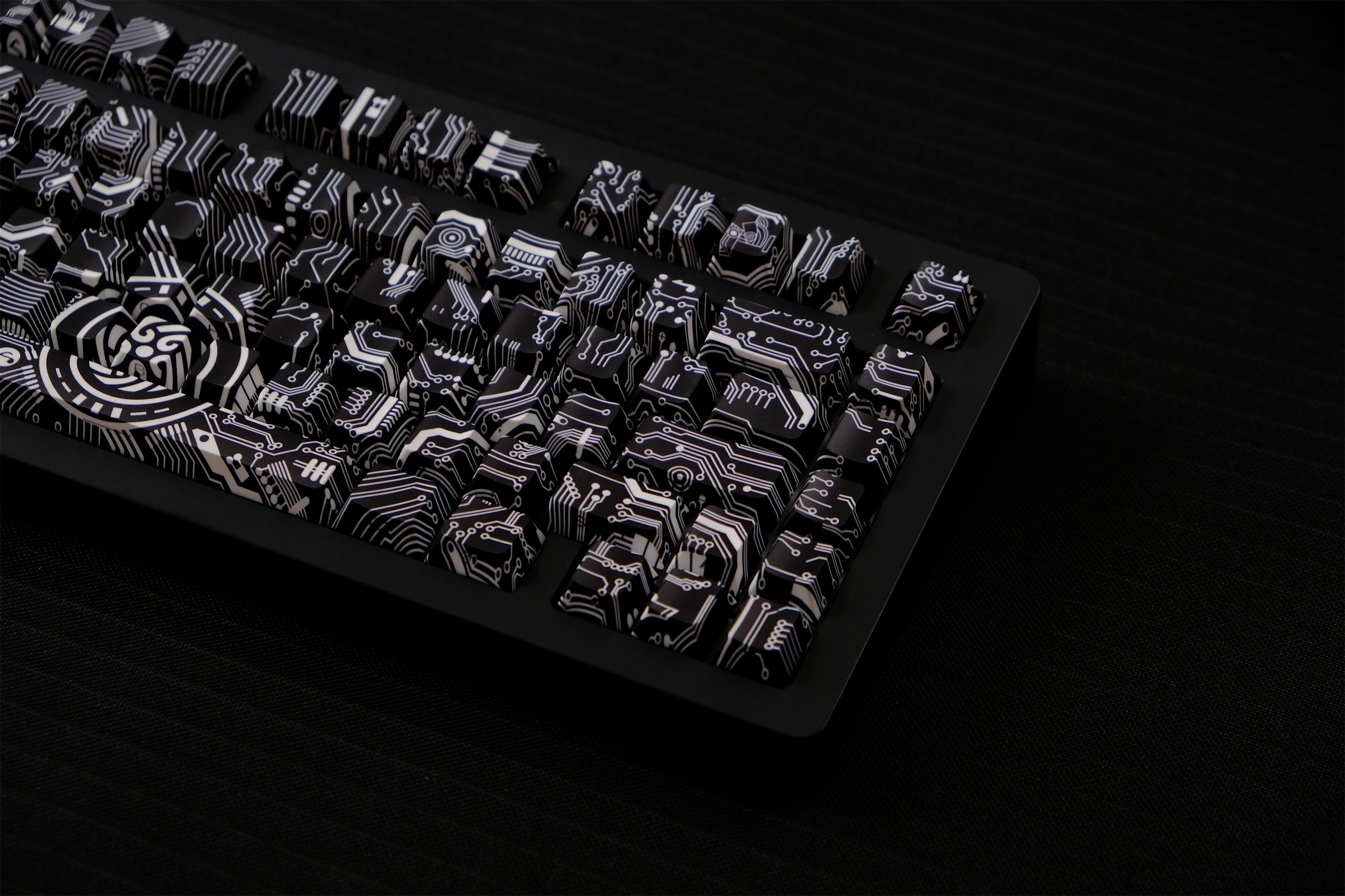 Dark Hacke Aesthetic Keycap - Diykeycap