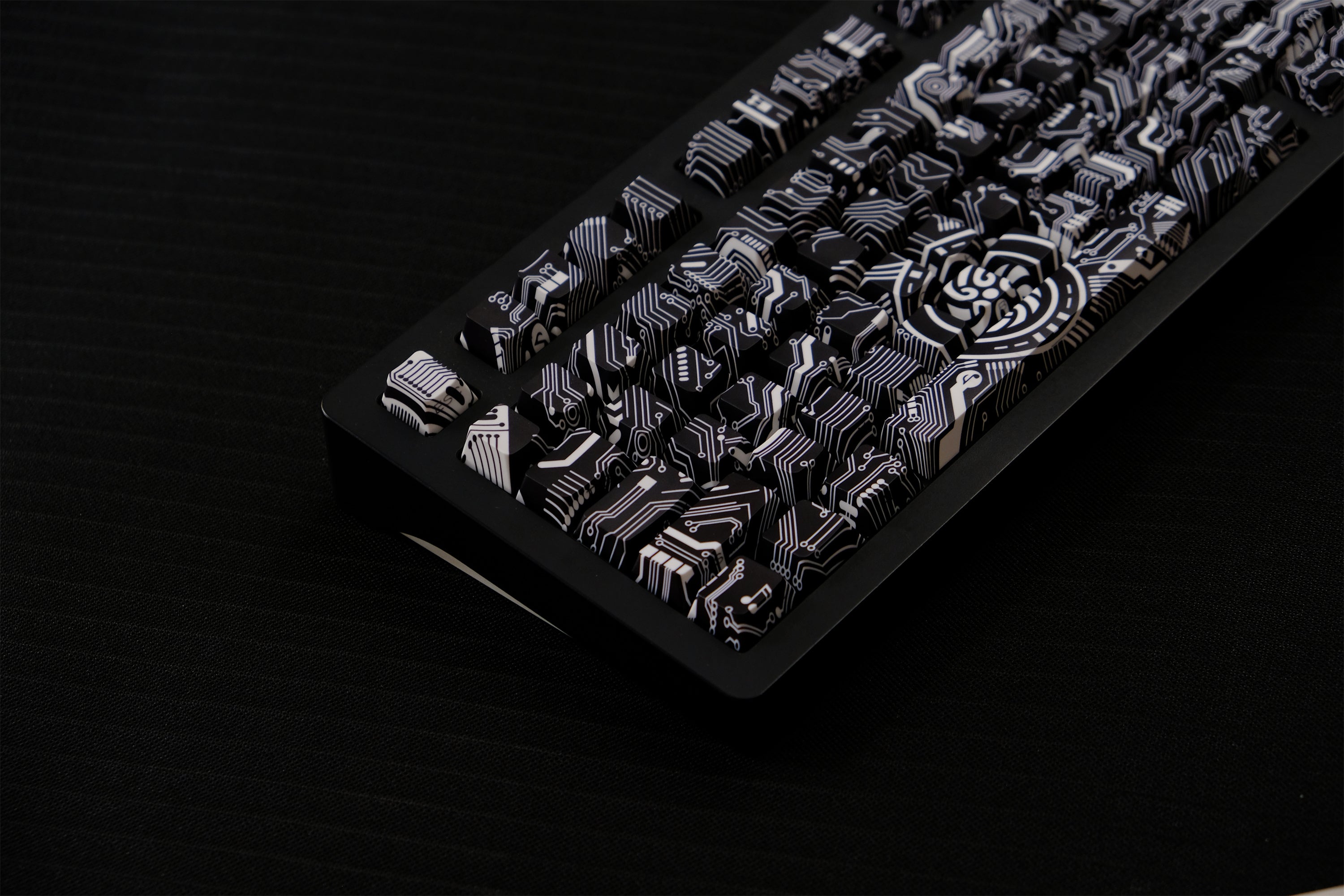 Dark Hacke Aesthetic Keycap - Diykeycap