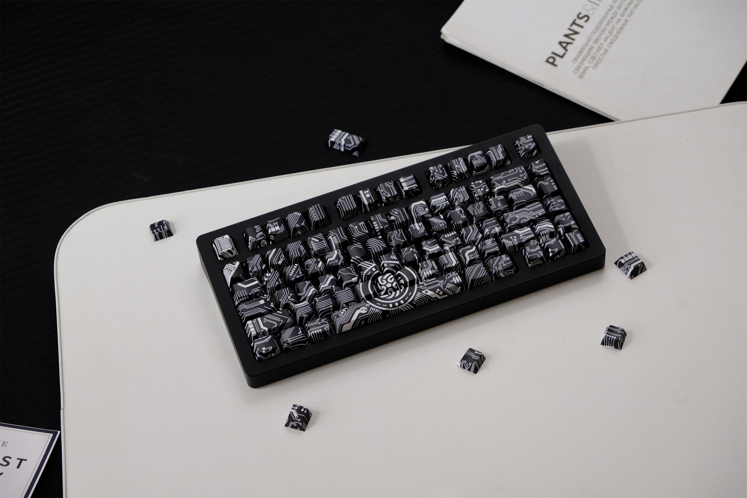 Dark Hacke Aesthetic Keycap - Diykeycap