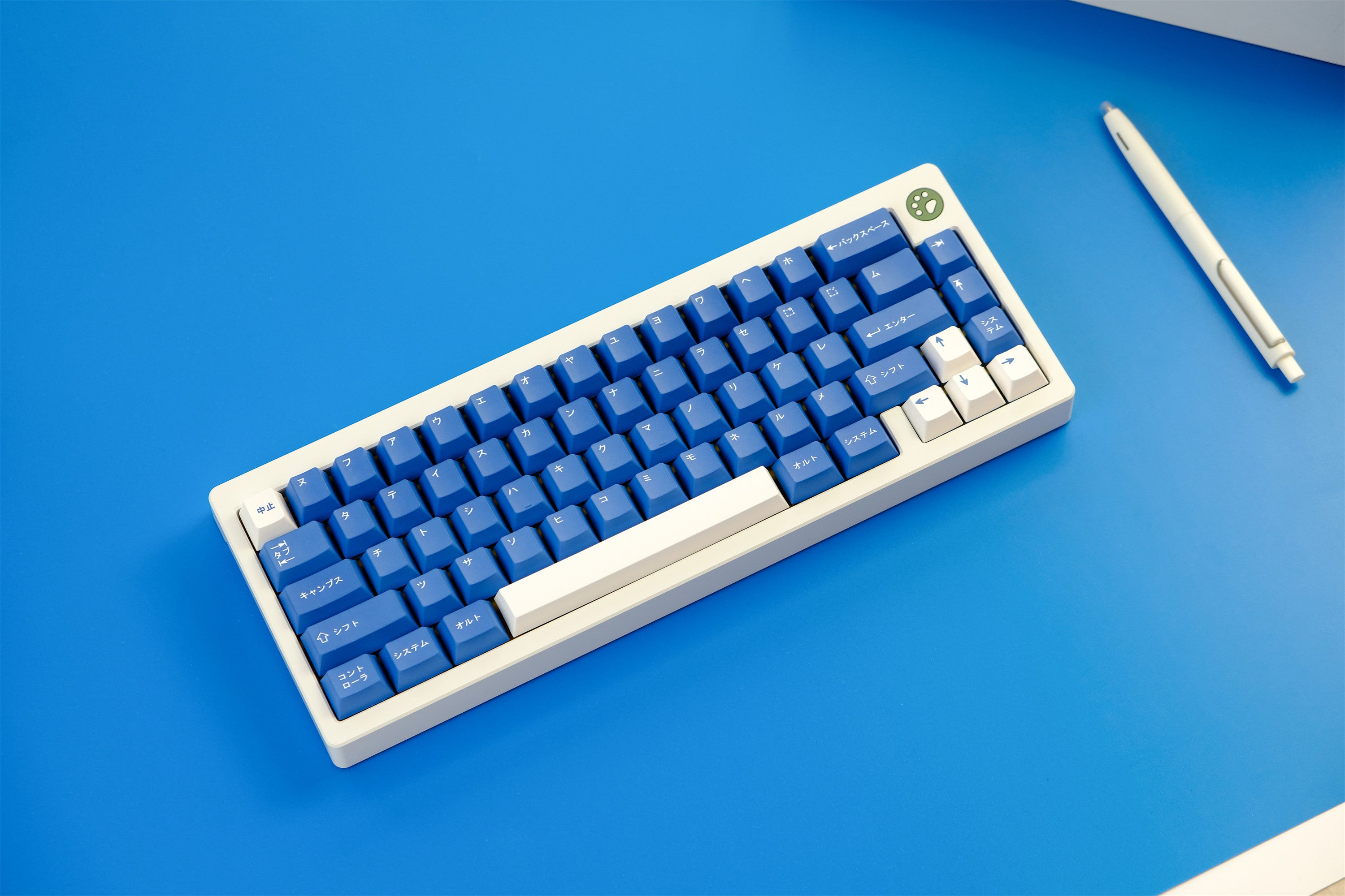 Minimalist Katakana Keycaps