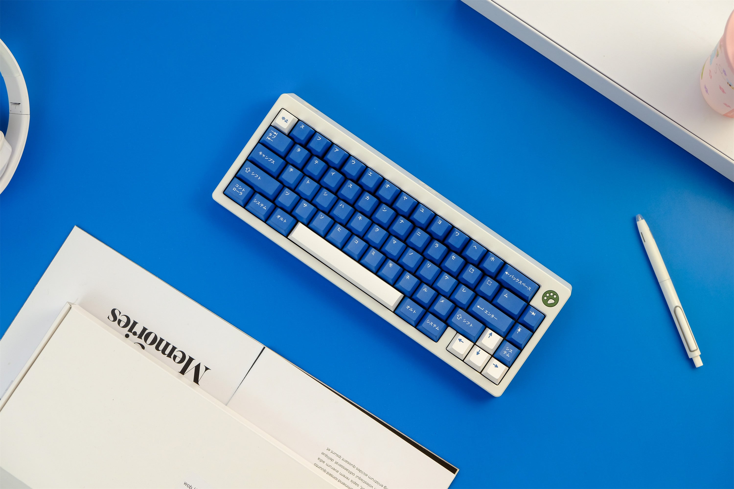 Minimalist Katakana Keycaps