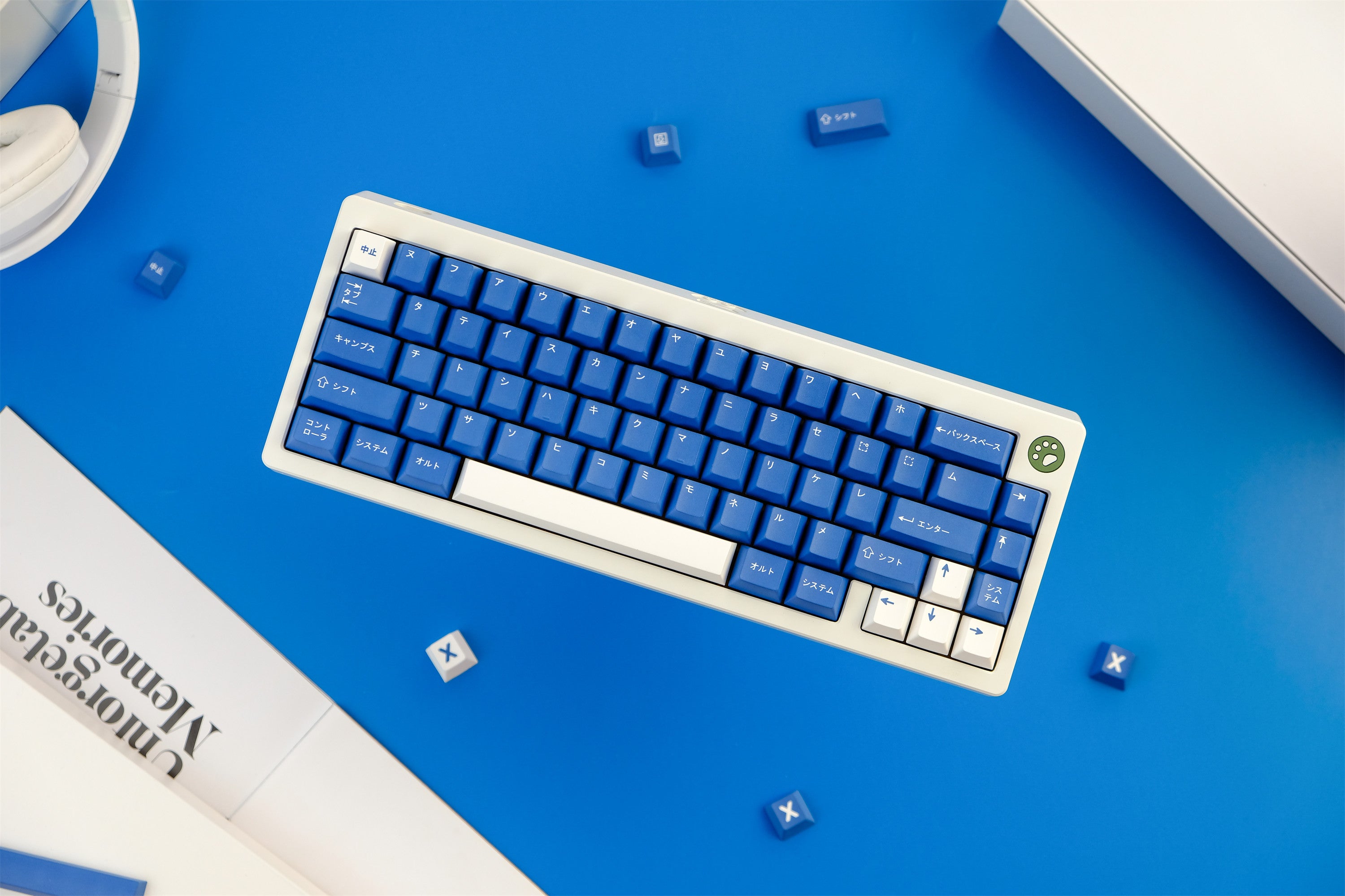 Minimalist Katakana Keycaps