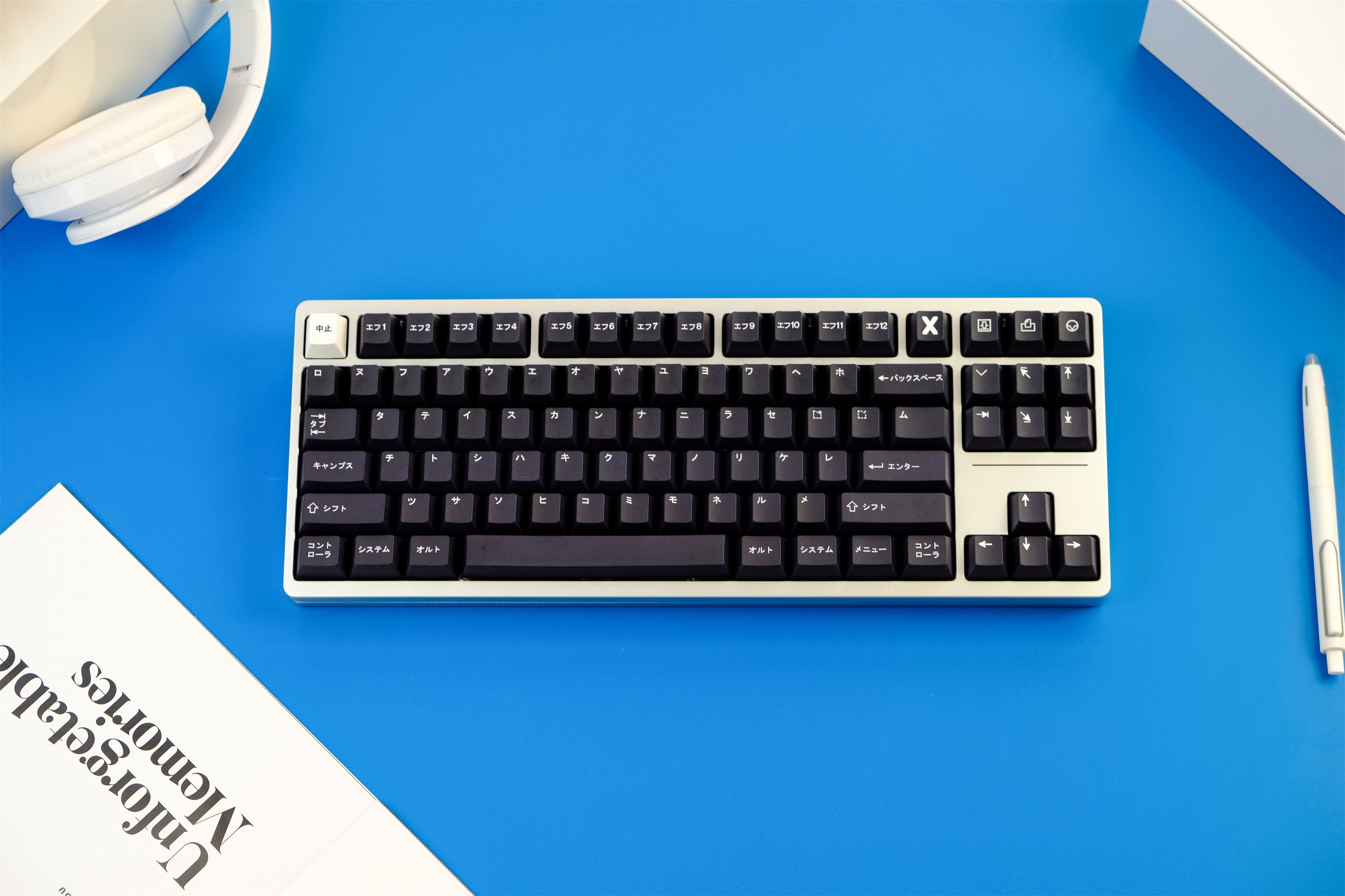 Minimalist Katakana Keycaps