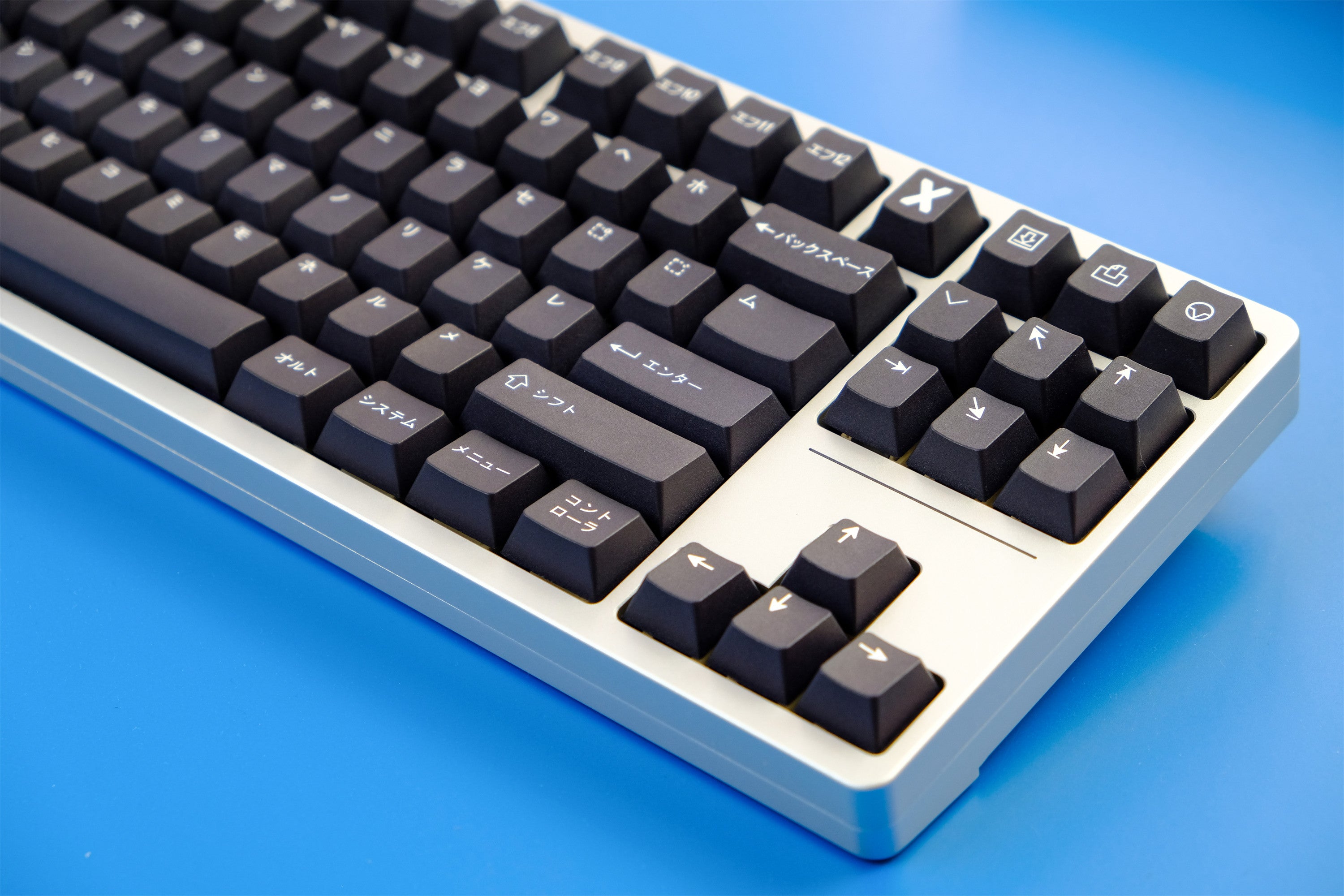 Minimalist Katakana Keycaps