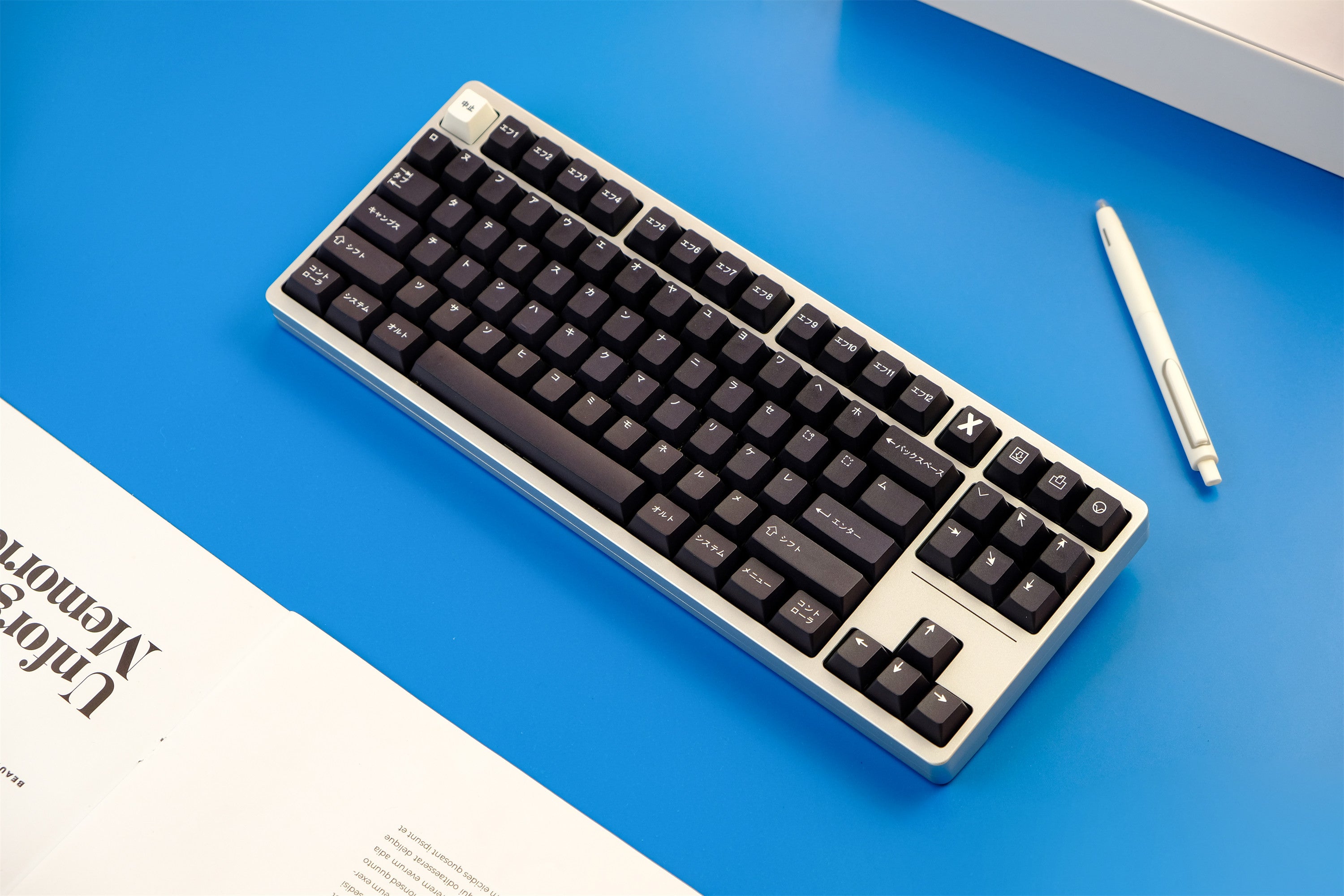 Minimalist Katakana Keycaps