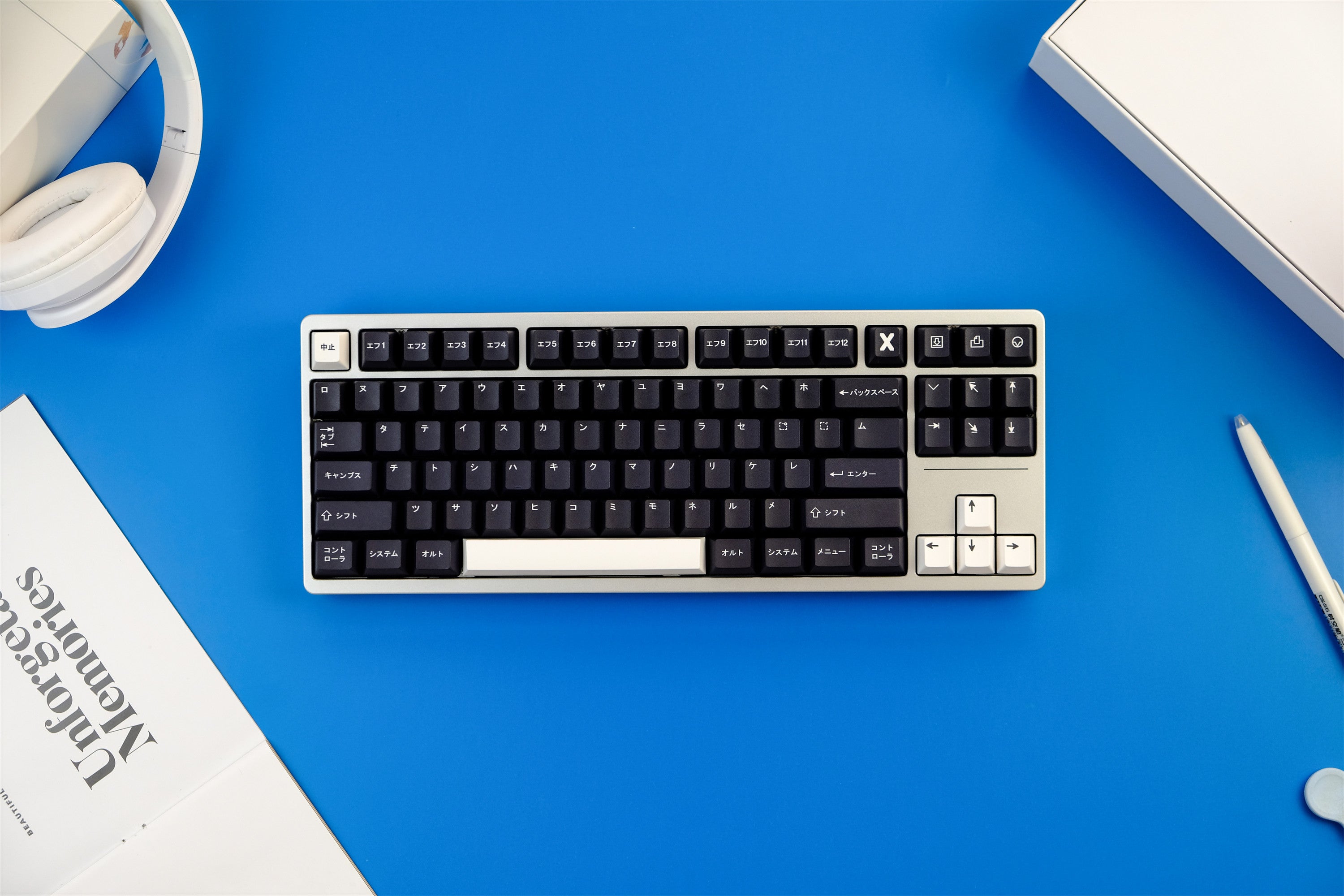 Minimalist Katakana Keycaps