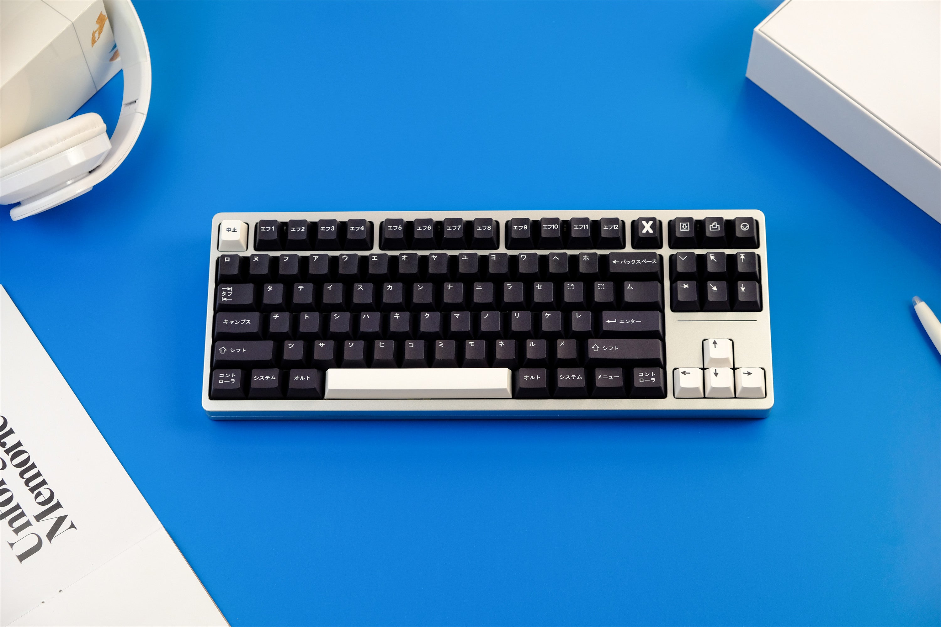 Minimalist Katakana Keycaps