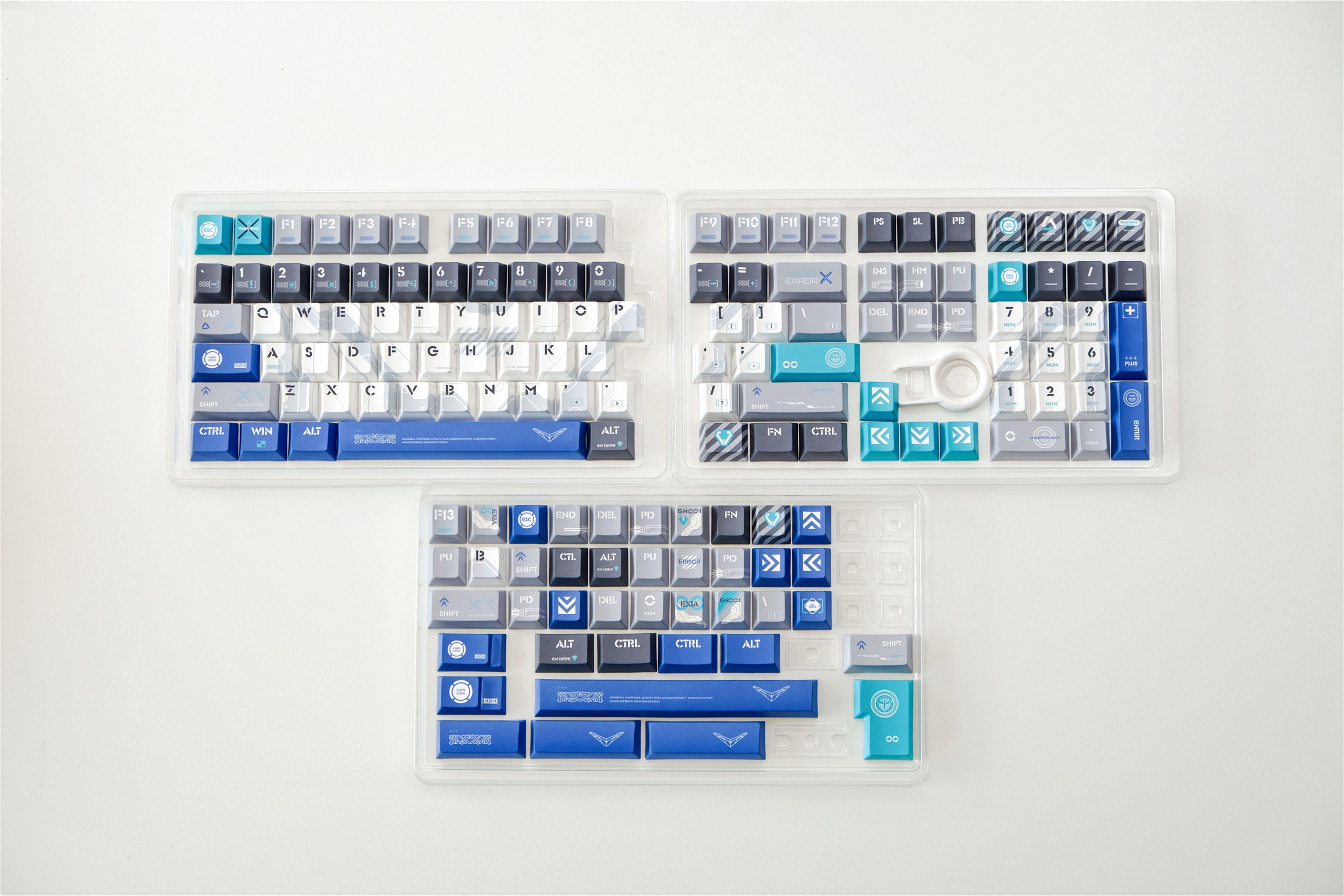 Exia PBT Keycaps - Diykeycap