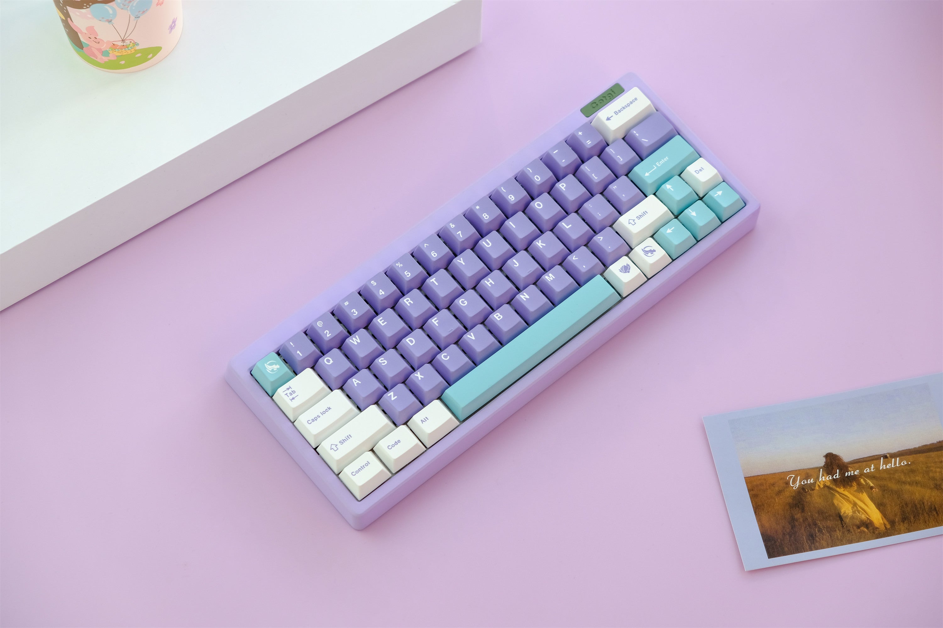 Mulan Oriental Keycaps