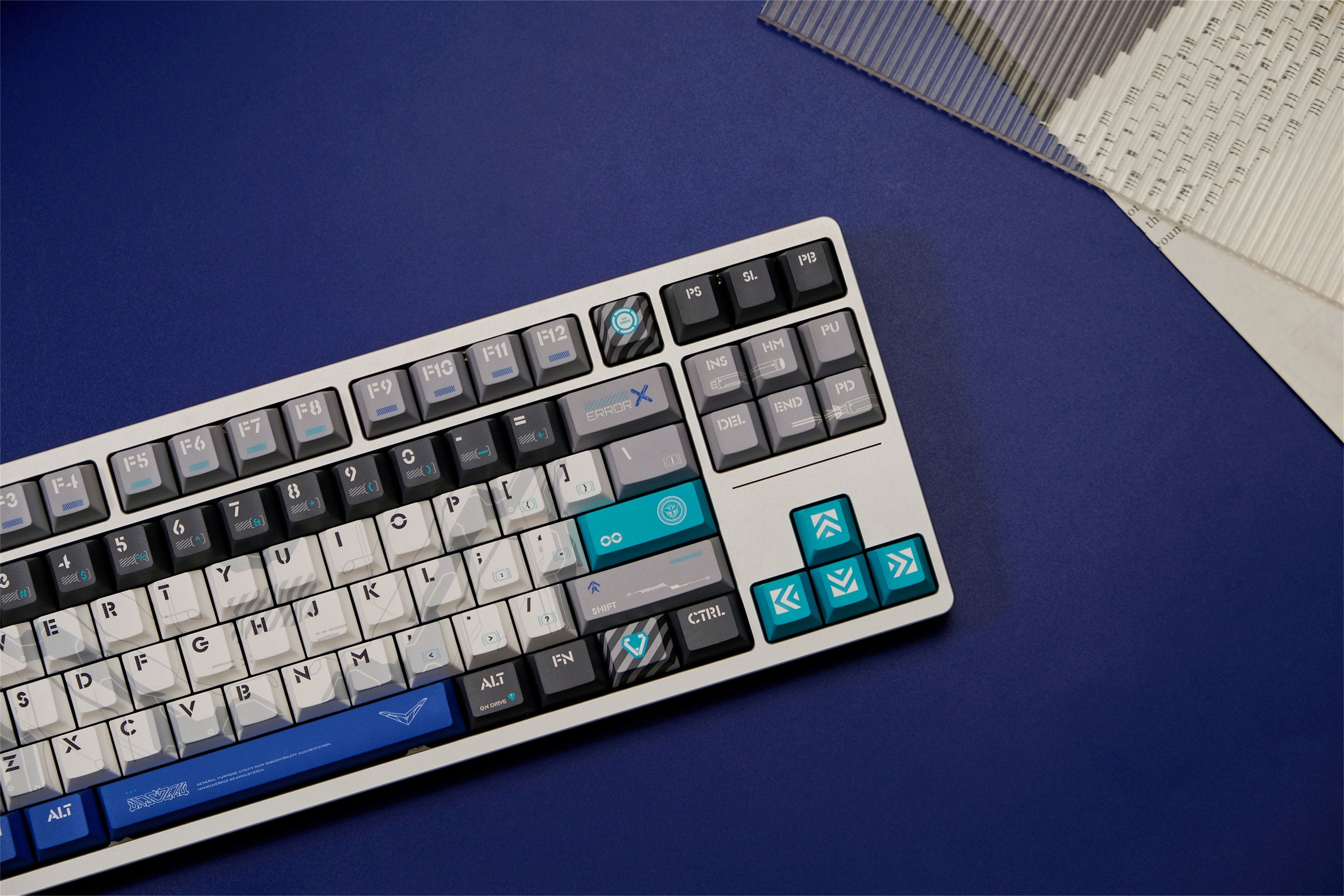 Exia PBT Keycaps - Diykeycap