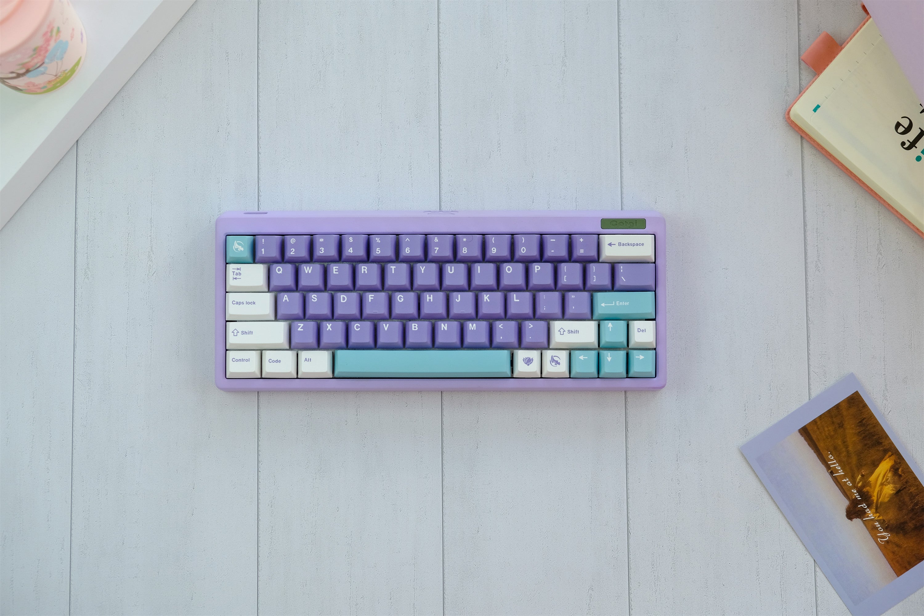 Mulan Oriental Keycaps