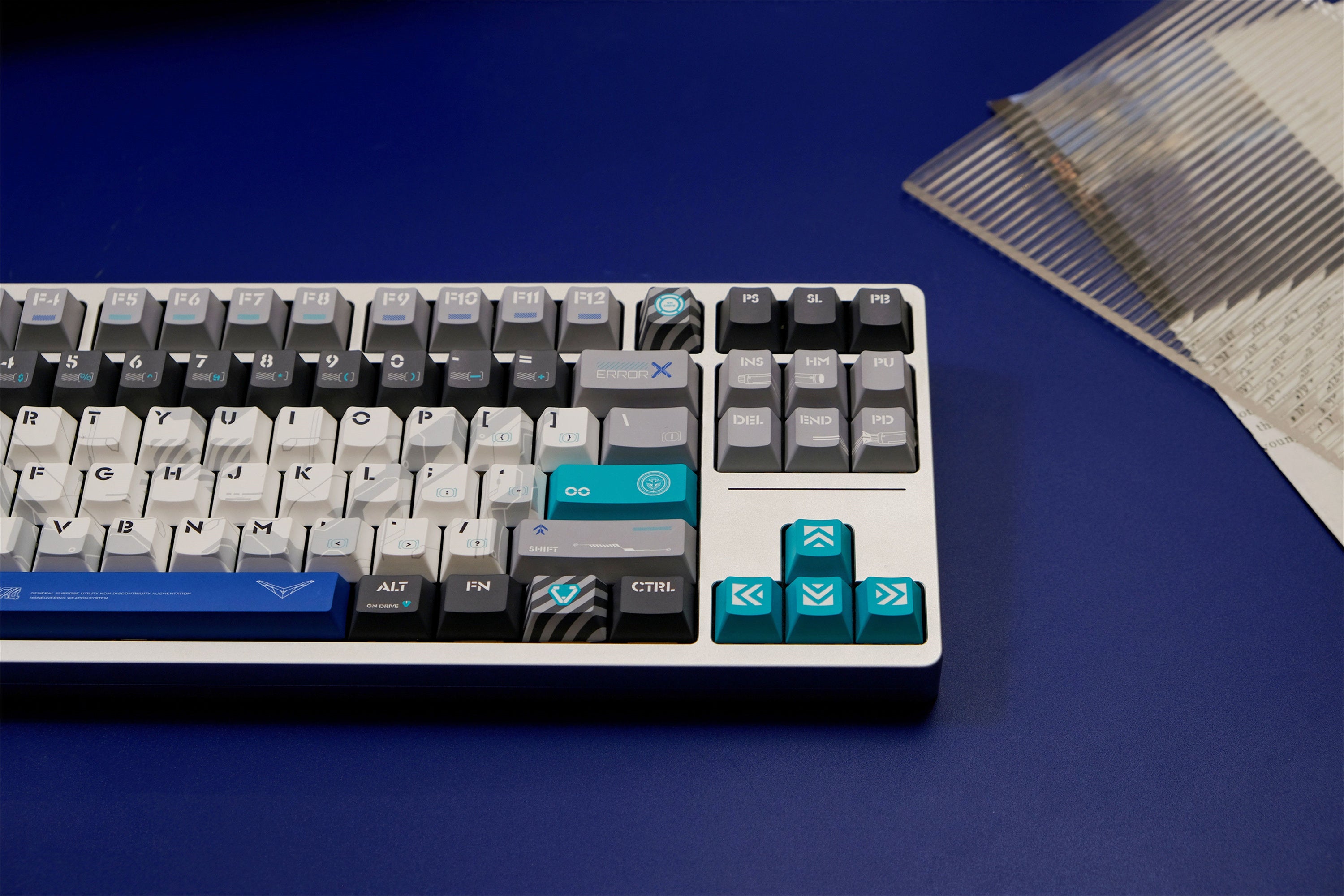 Exia PBT Keycaps - Diykeycap