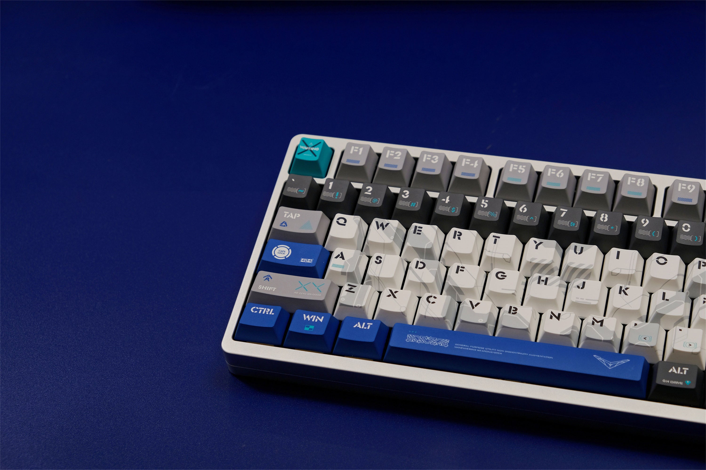 Exia PBT Keycaps - Diykeycap