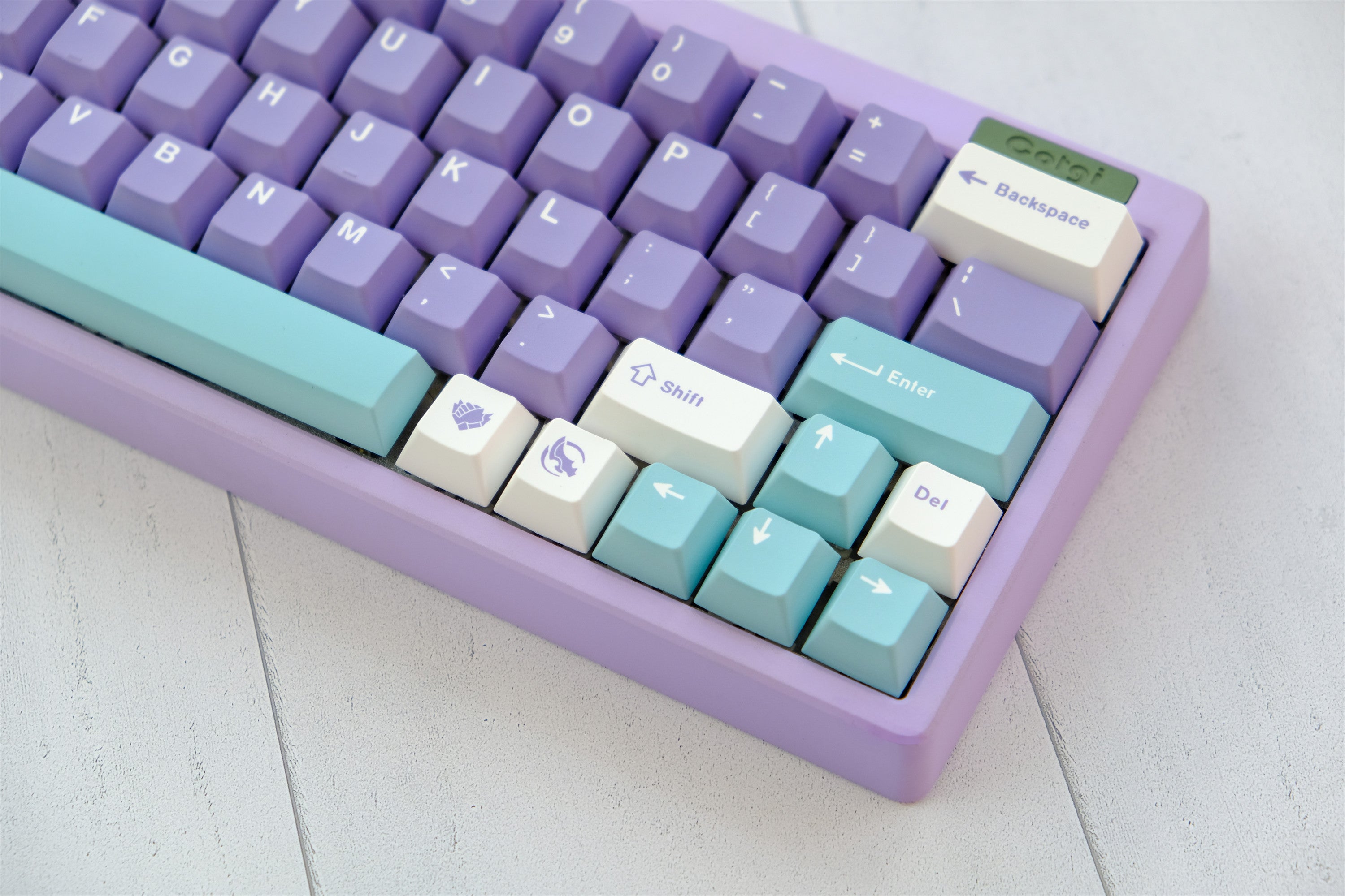 Mulan Oriental Keycaps