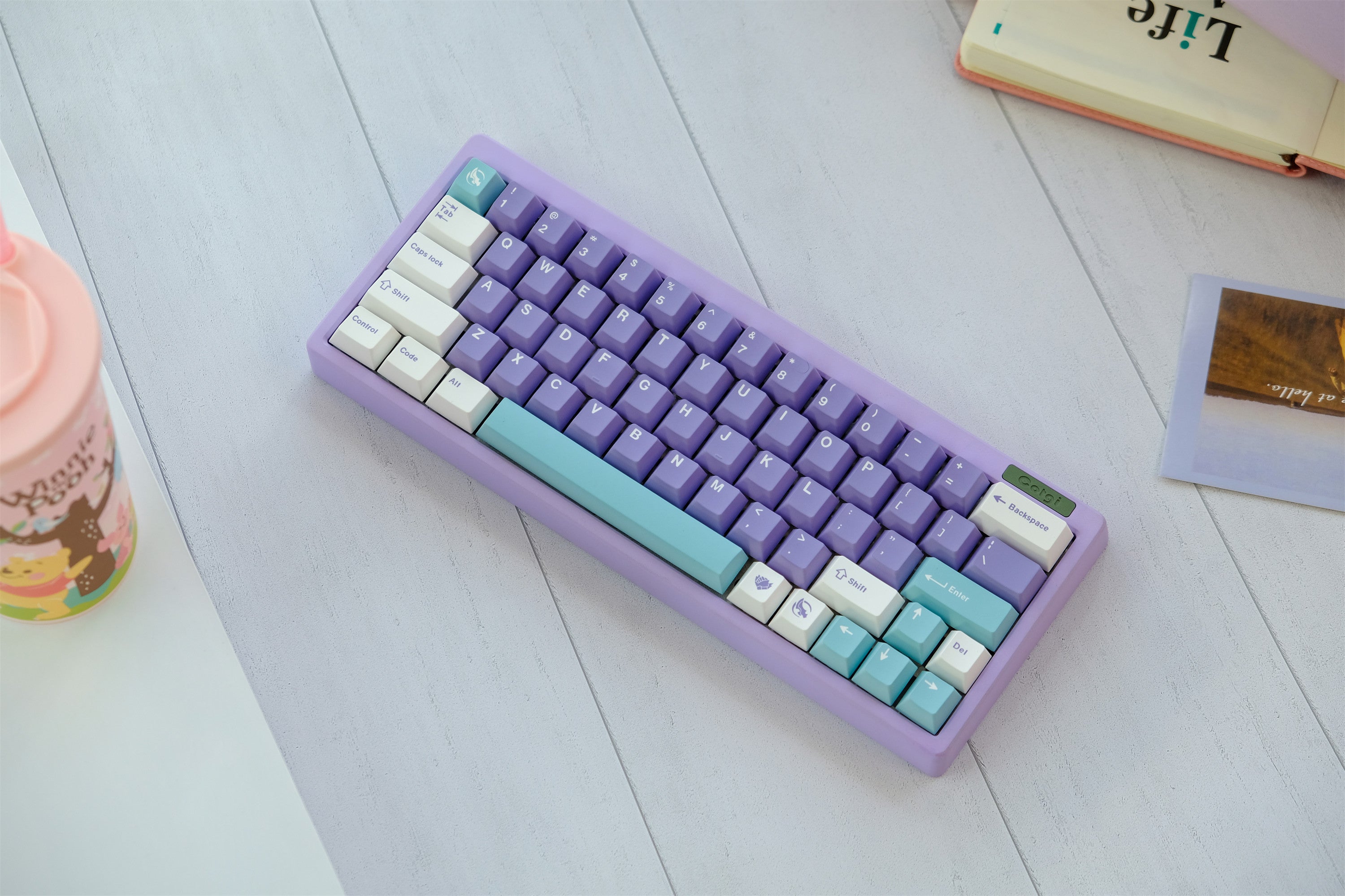 Mulan Oriental Keycaps