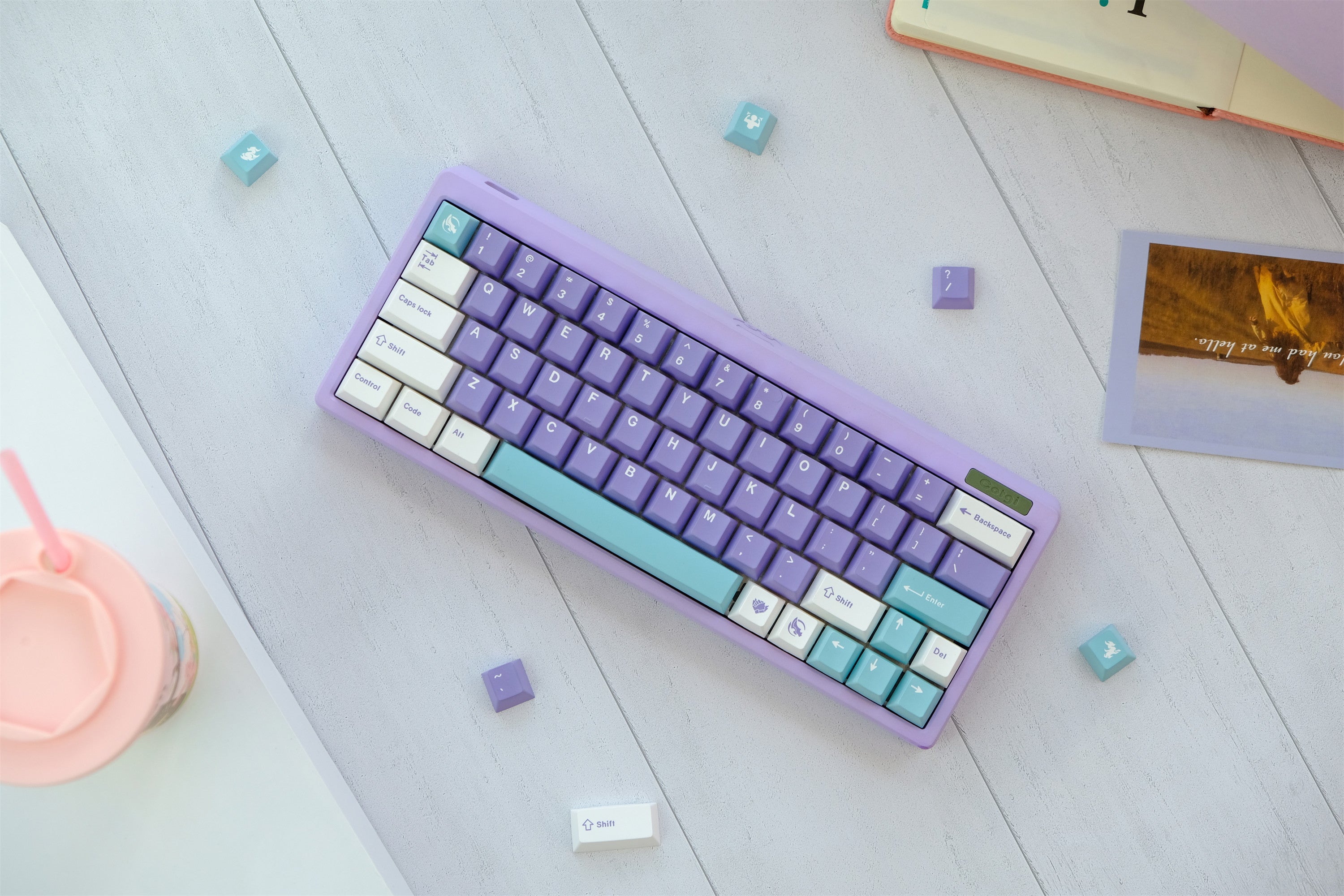 Mulan Oriental Keycaps