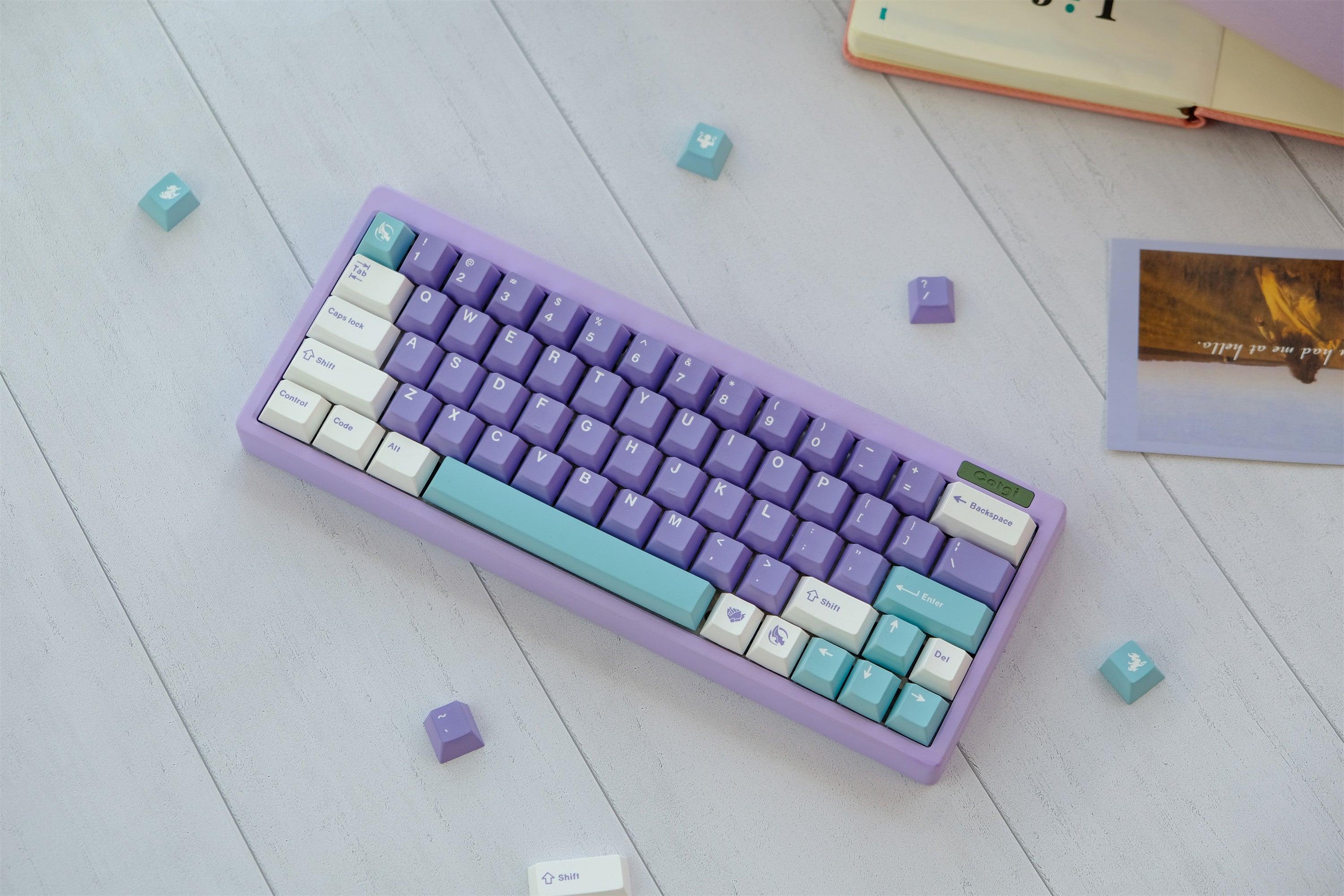Mulan Oriental Keycaps