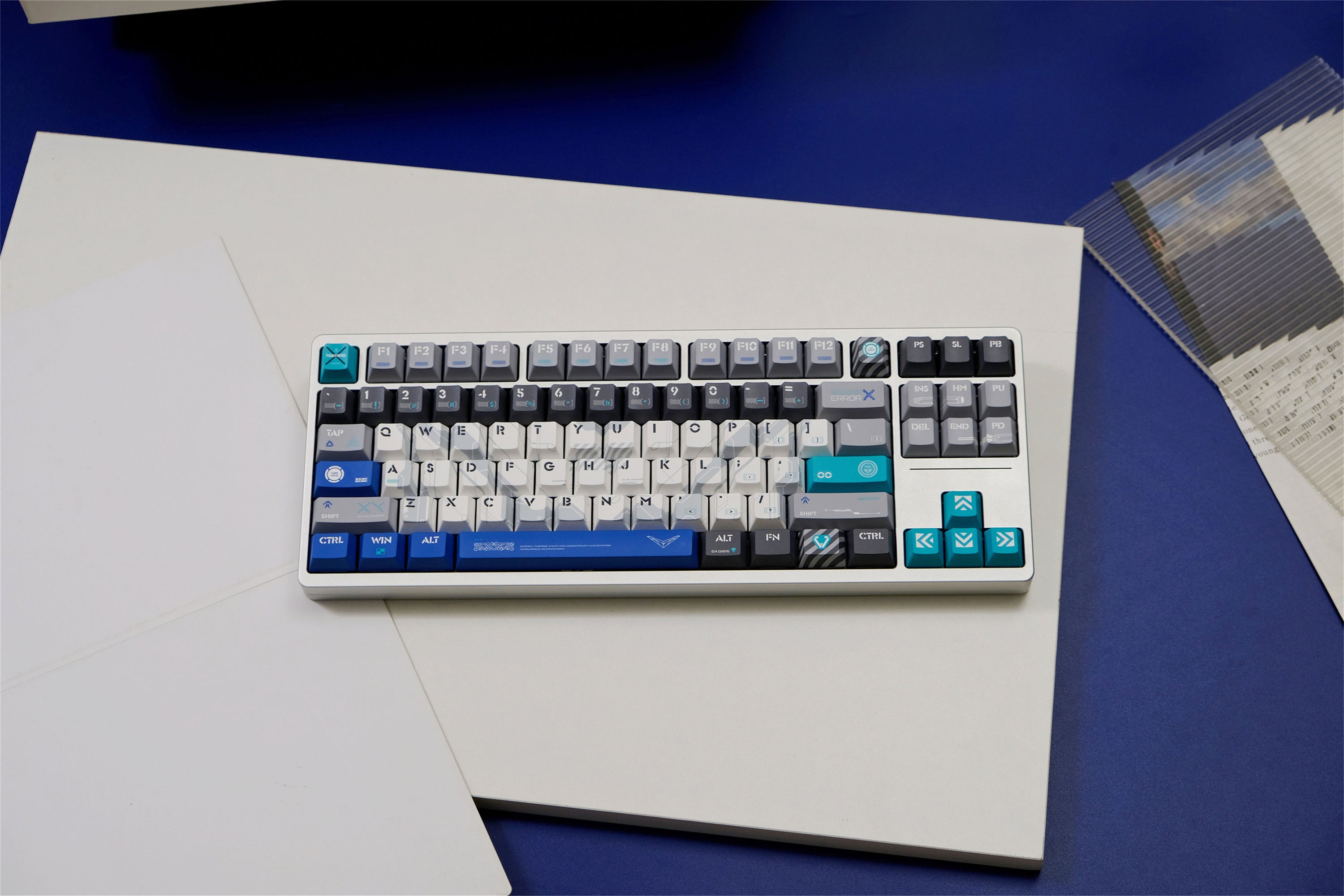 Exia PBT Keycaps - Diykeycap