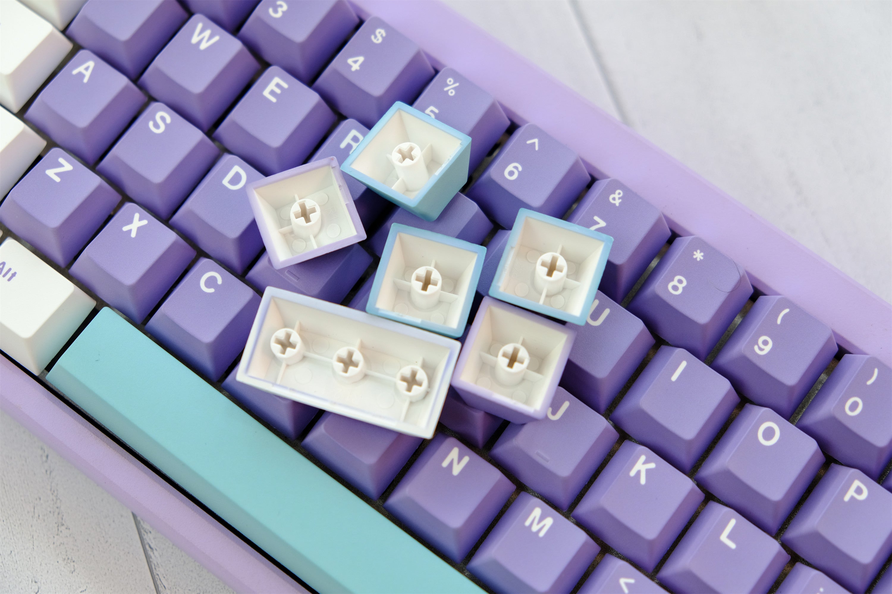 Mulan Oriental Keycaps