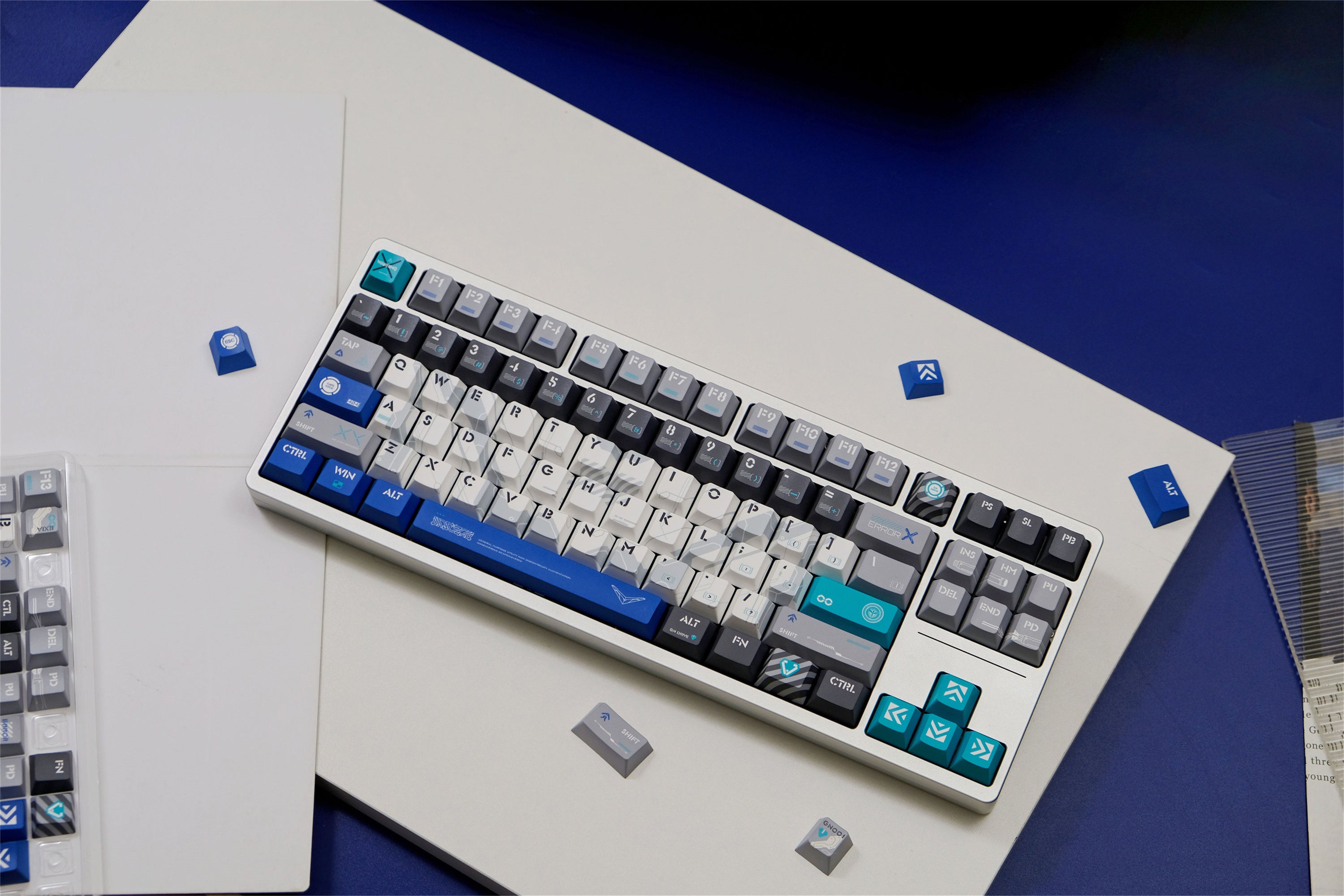 Exia PBT Keycaps - Diykeycap