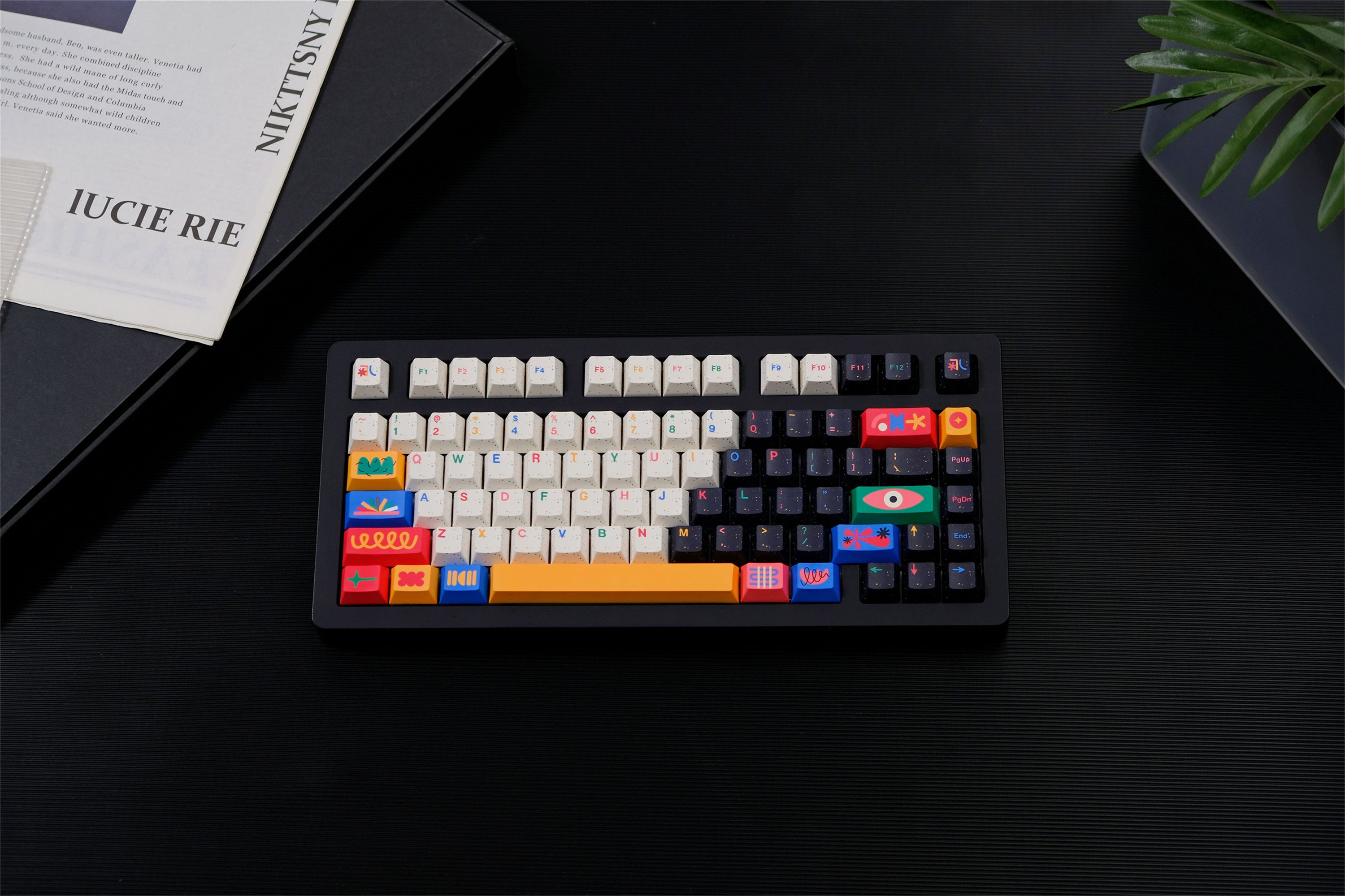 motfi PBT Keycaps - Diykeycap