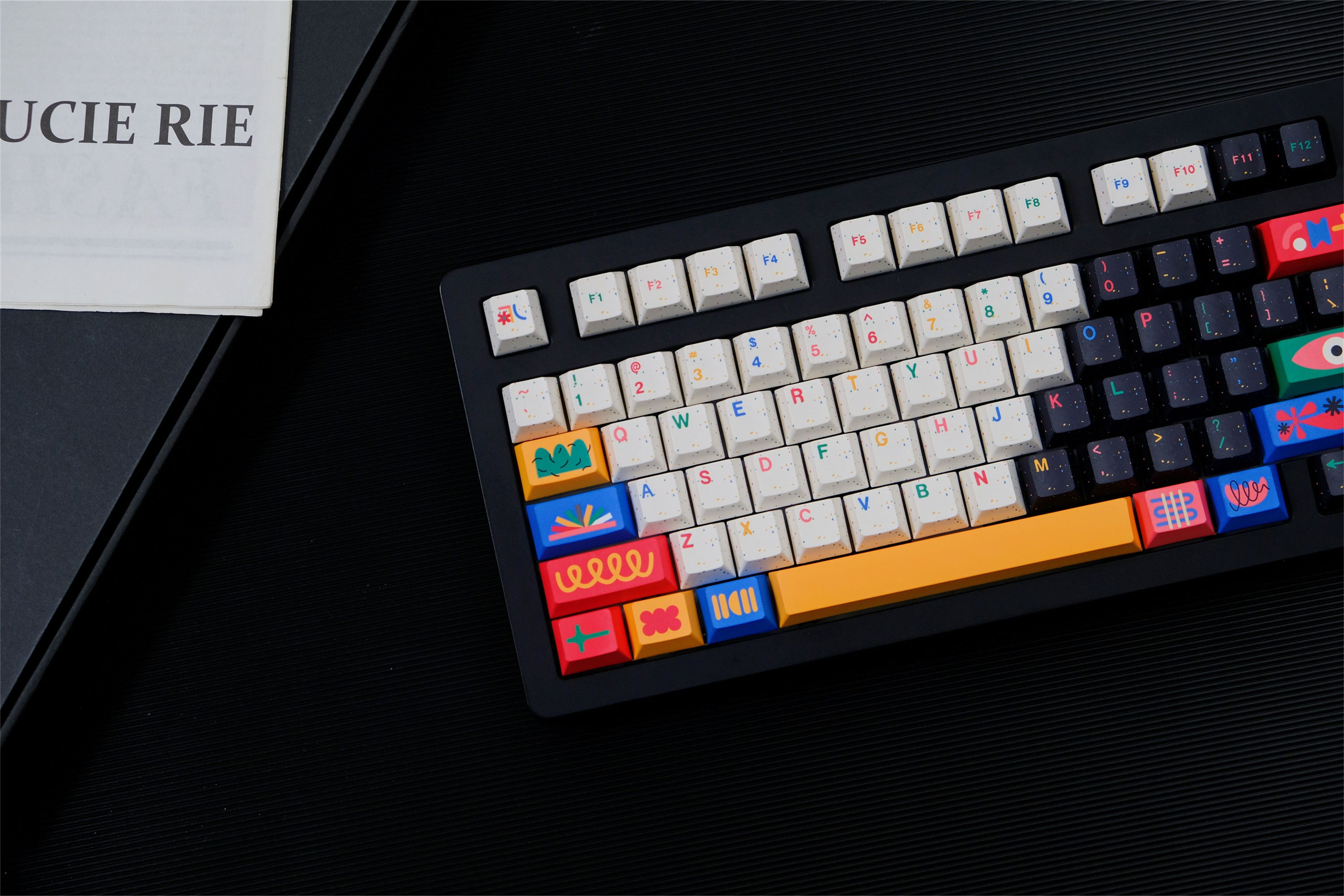 motfi PBT Keycaps - Diykeycap