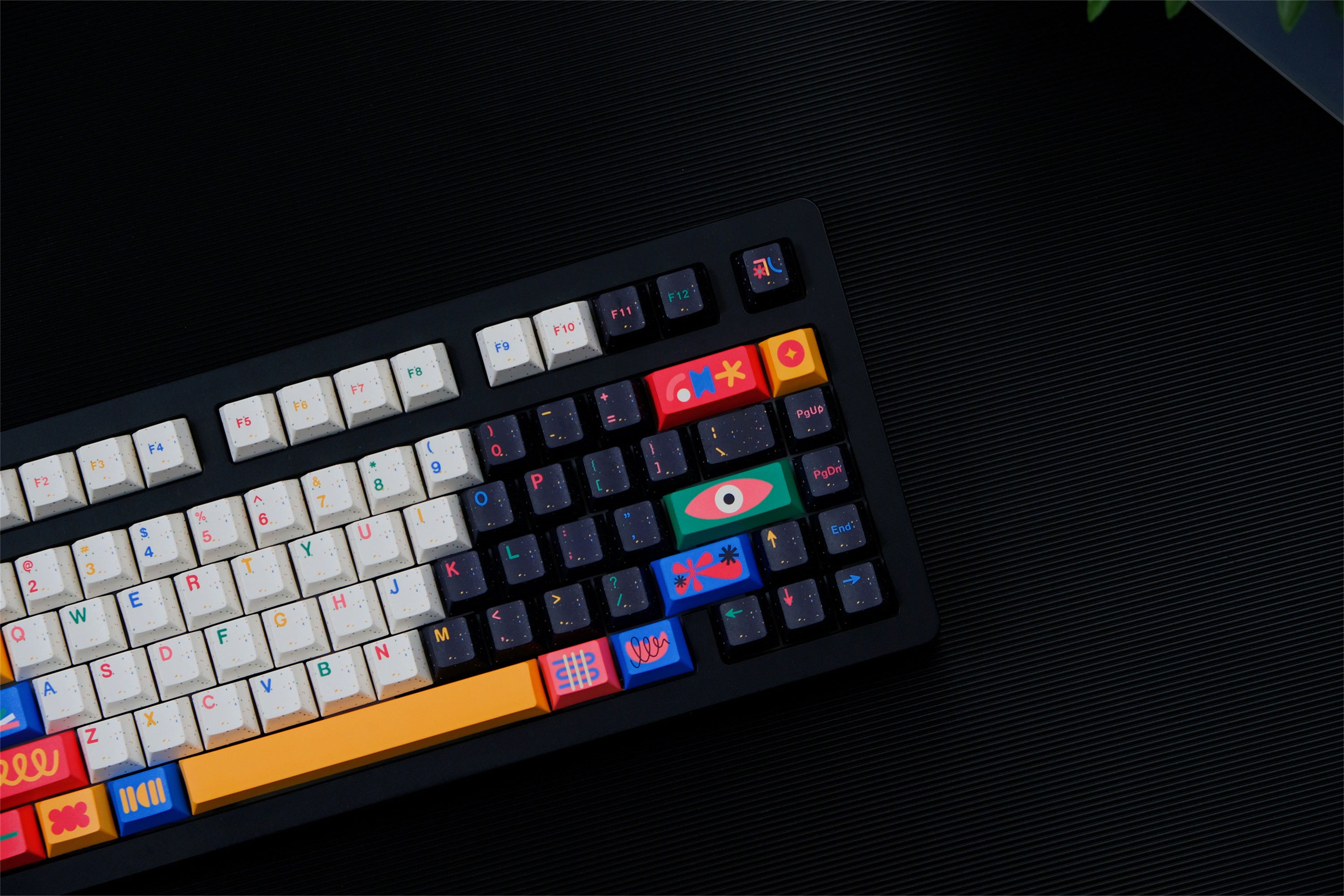 motfi PBT Keycaps - Diykeycap