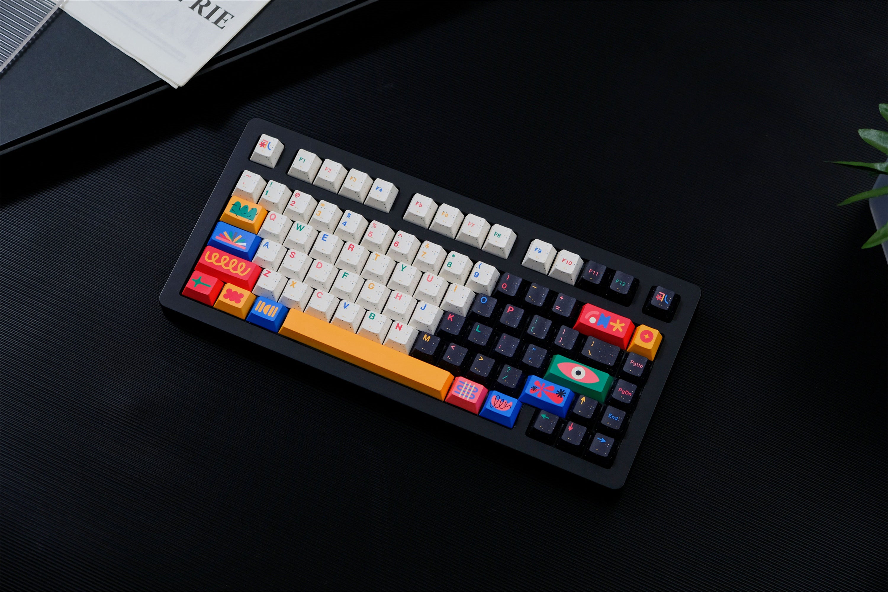 motfi PBT Keycaps - Diykeycap