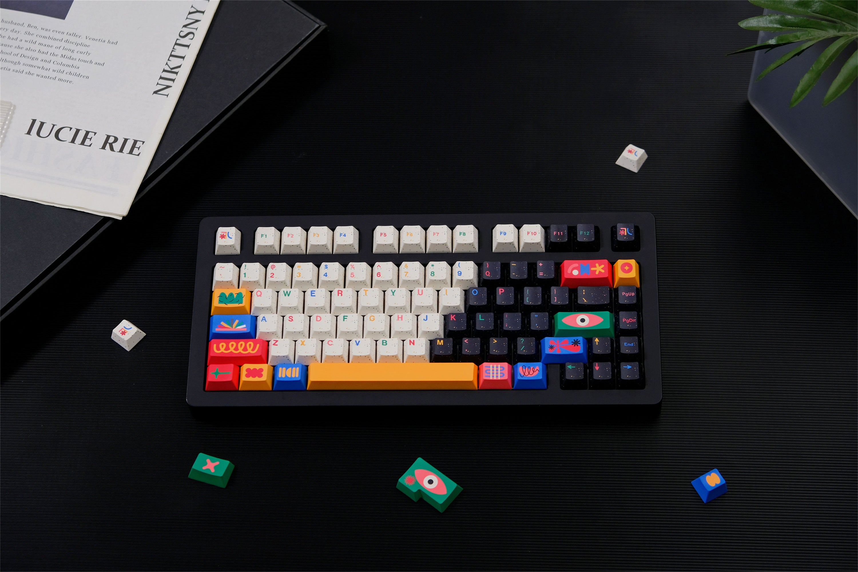 motfi PBT Keycaps - Diykeycap