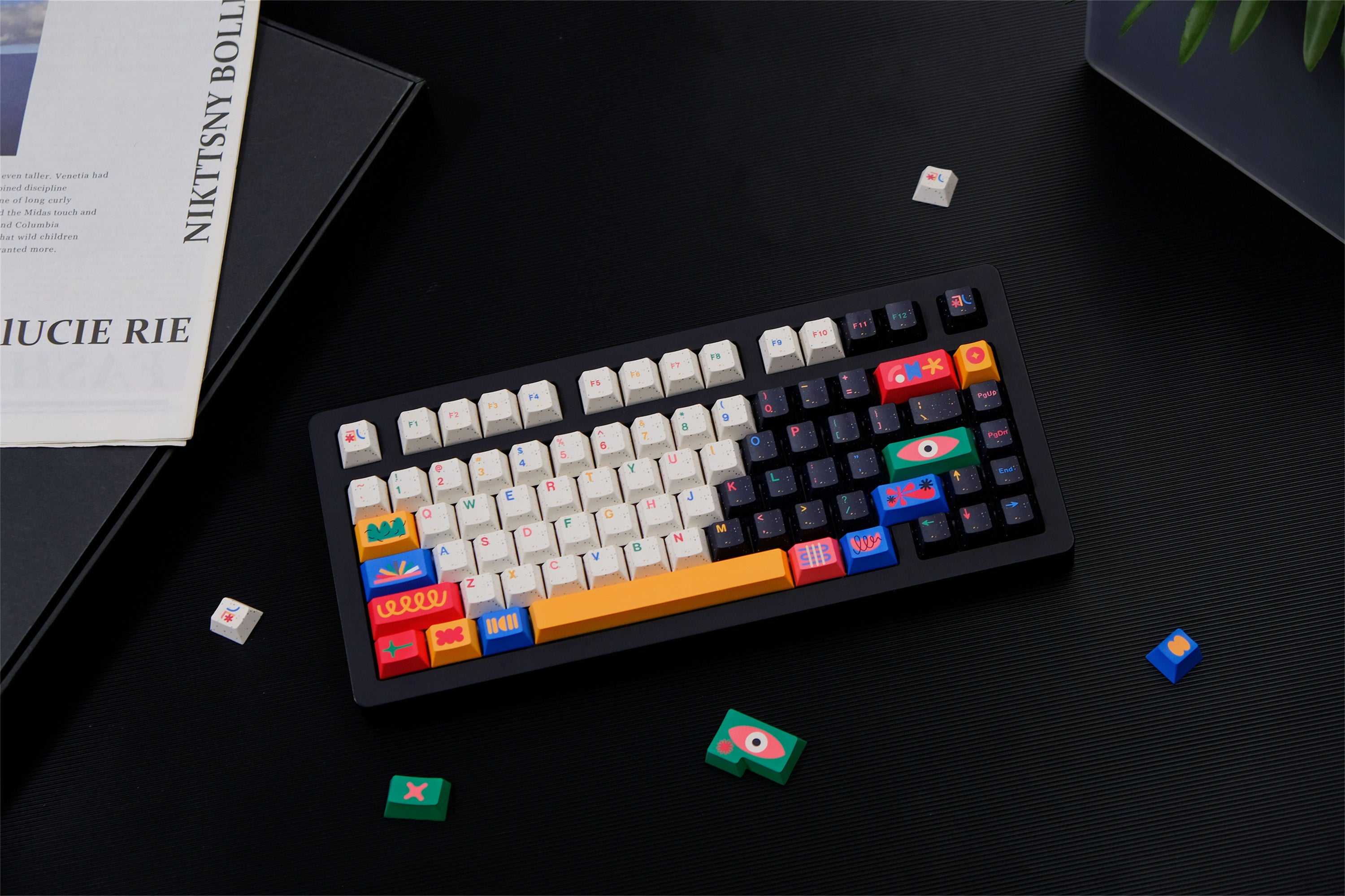 motfi PBT Keycaps - Diykeycap