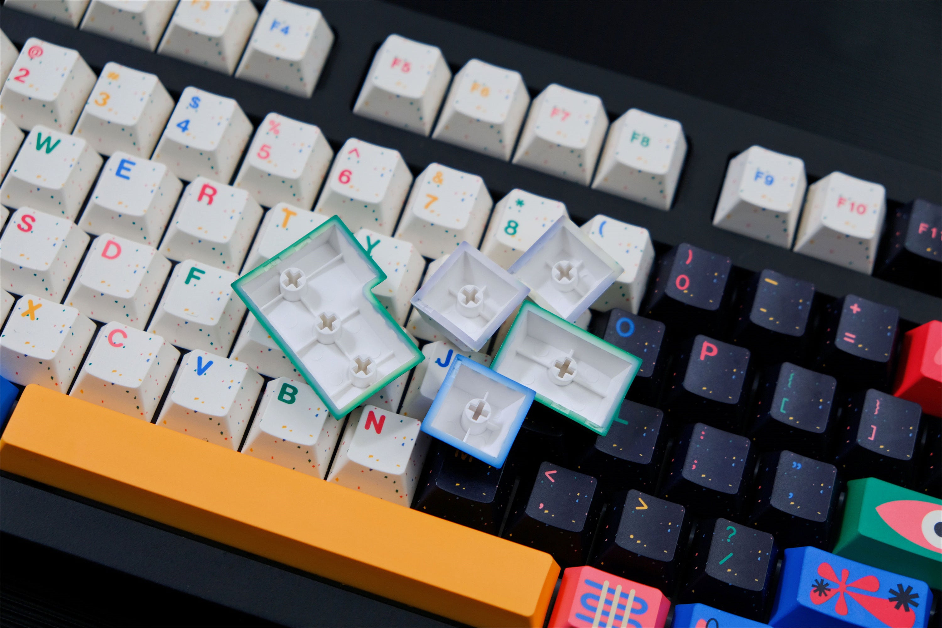 motfi PBT Keycaps - Diykeycap