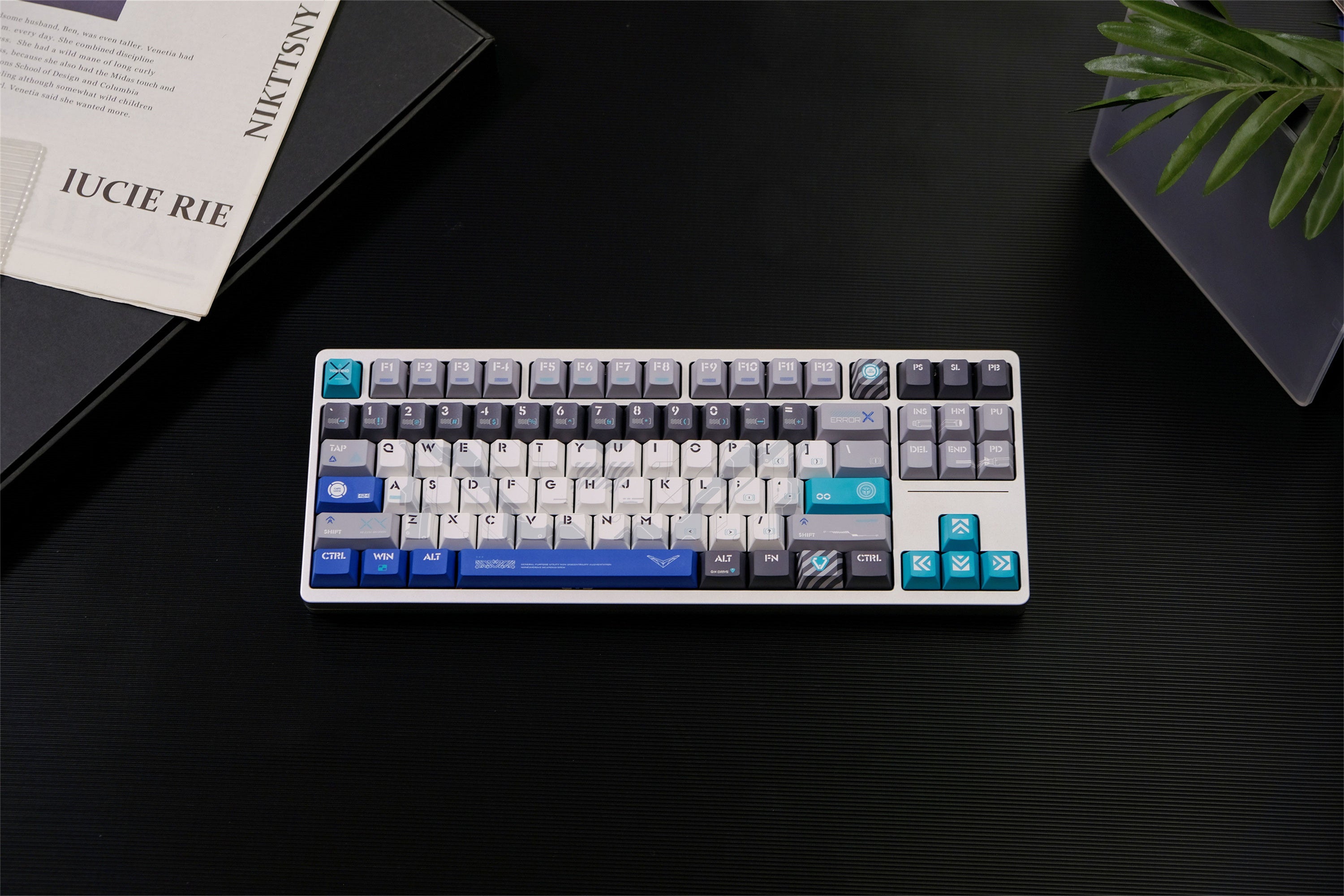 Exia PBT Keycaps - Diykeycap
