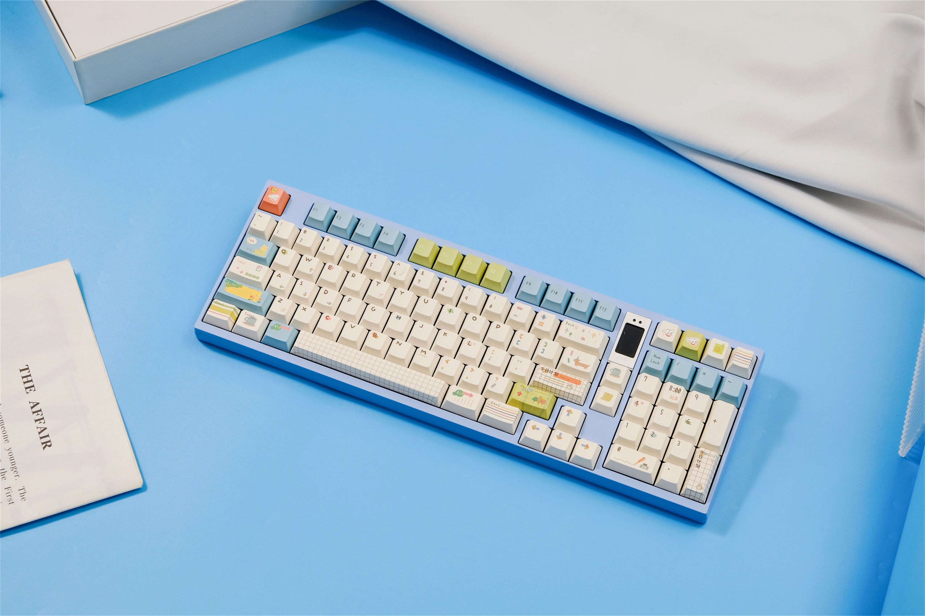 Journal Theme PBT Keycap - Diykeycap