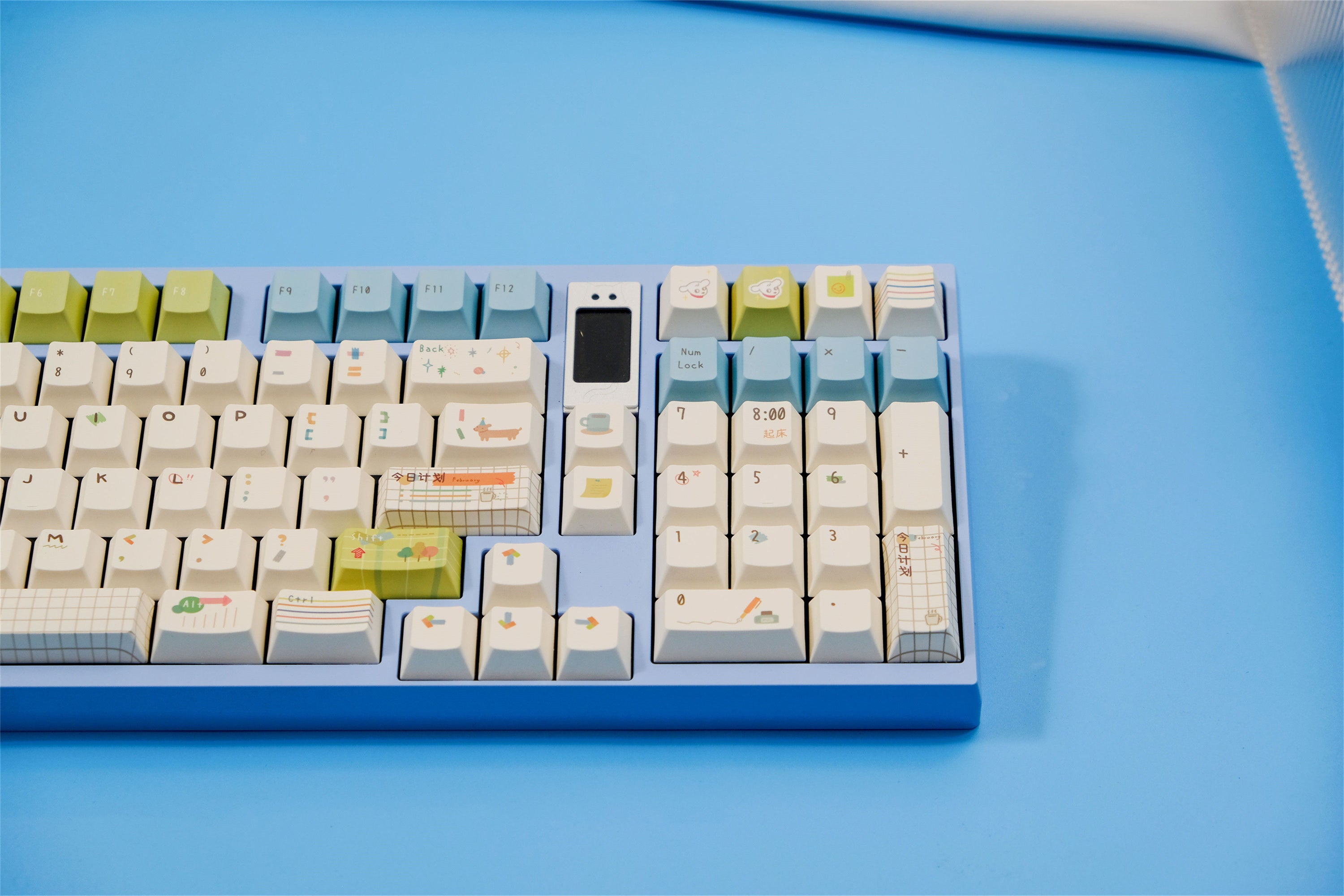 Journal Theme PBT Keycap - Diykeycap