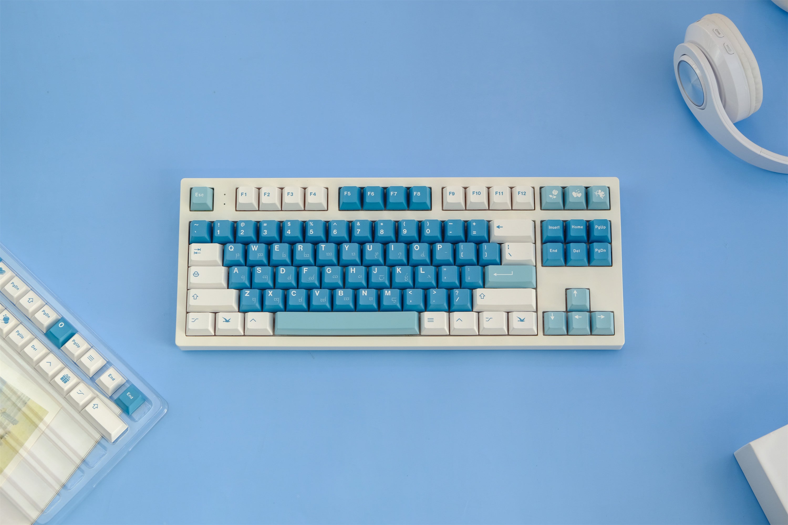 Sea Fog Love Letter Keycaps