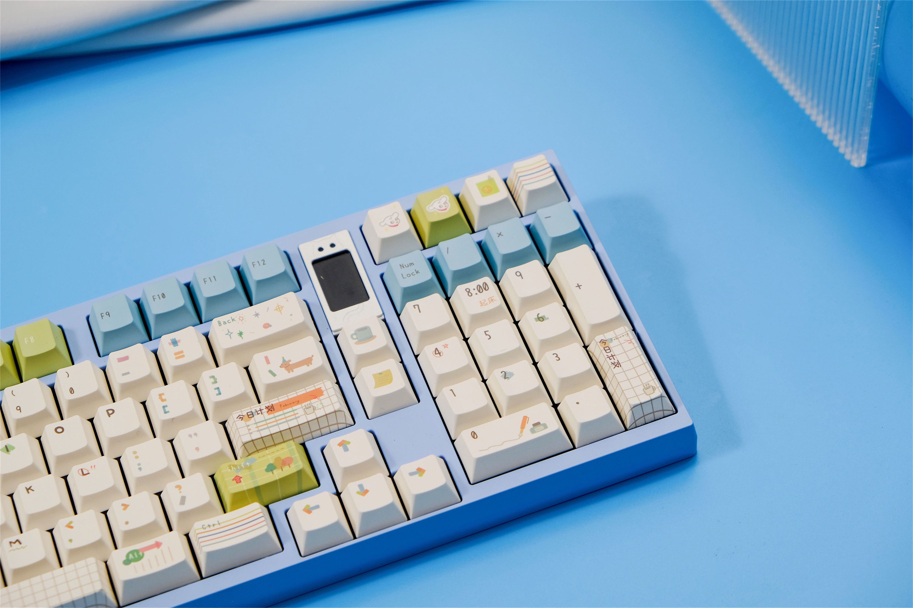 Journal Theme PBT Keycap - Diykeycap