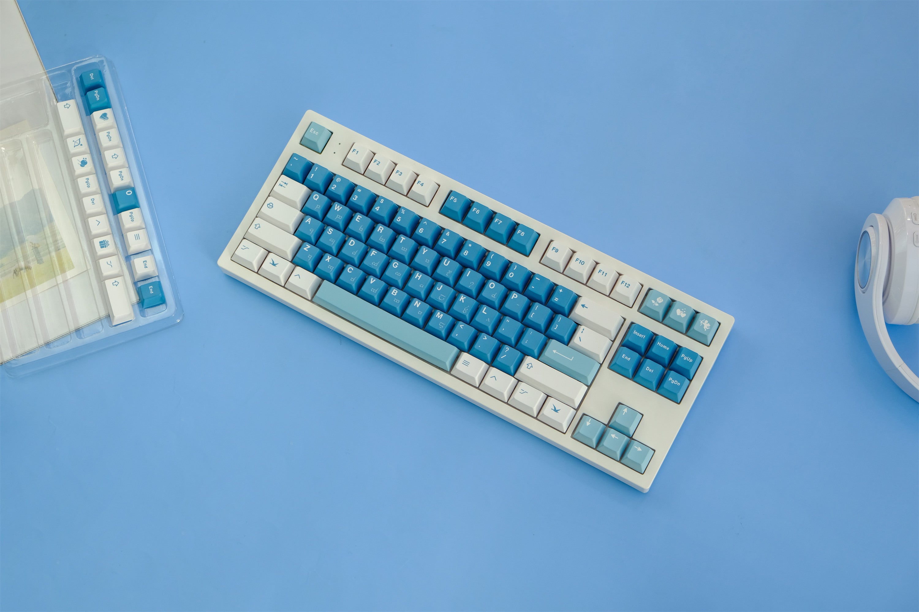 Sea Fog Love Letter Keycaps
