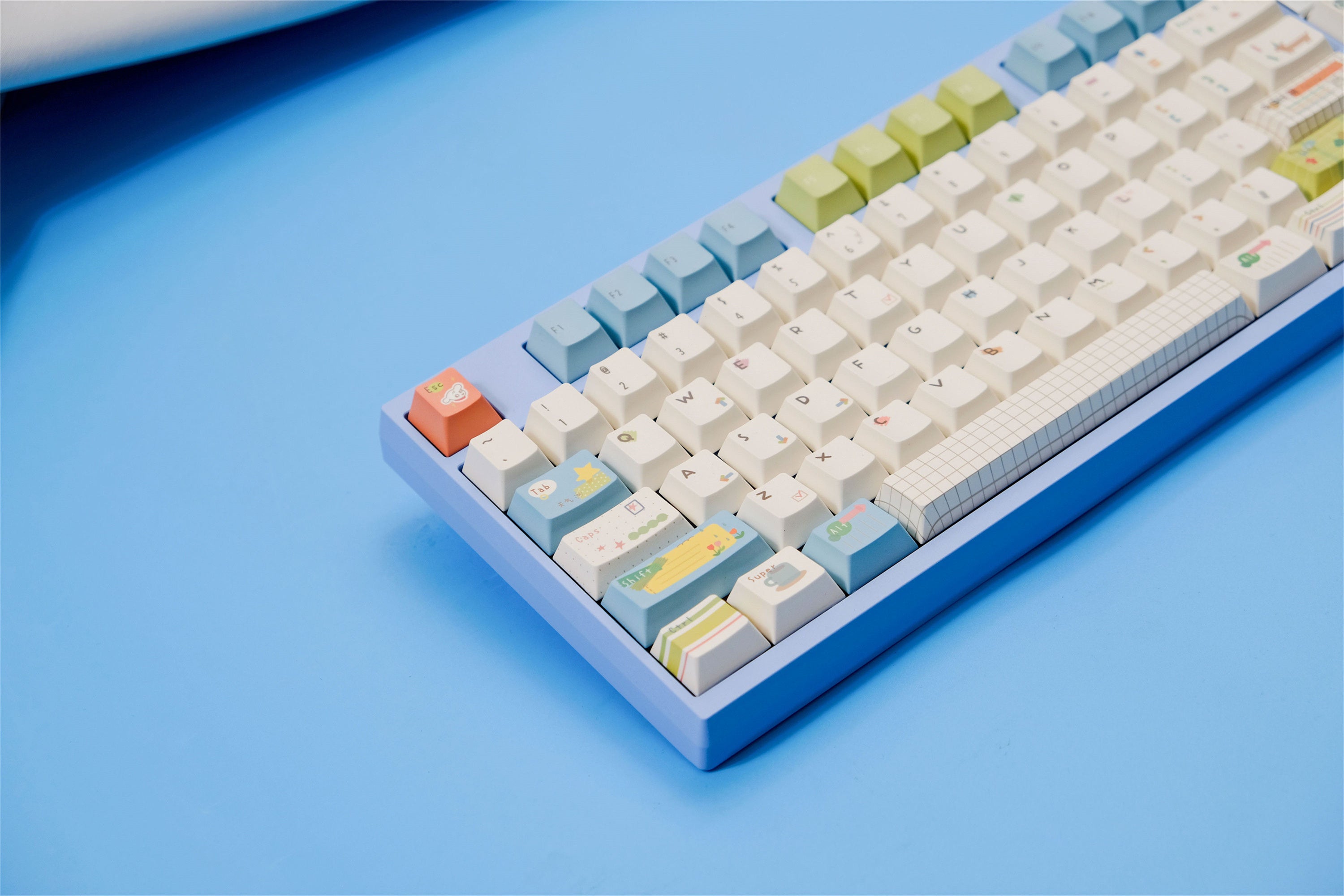 Journal Theme PBT Keycap - Diykeycap