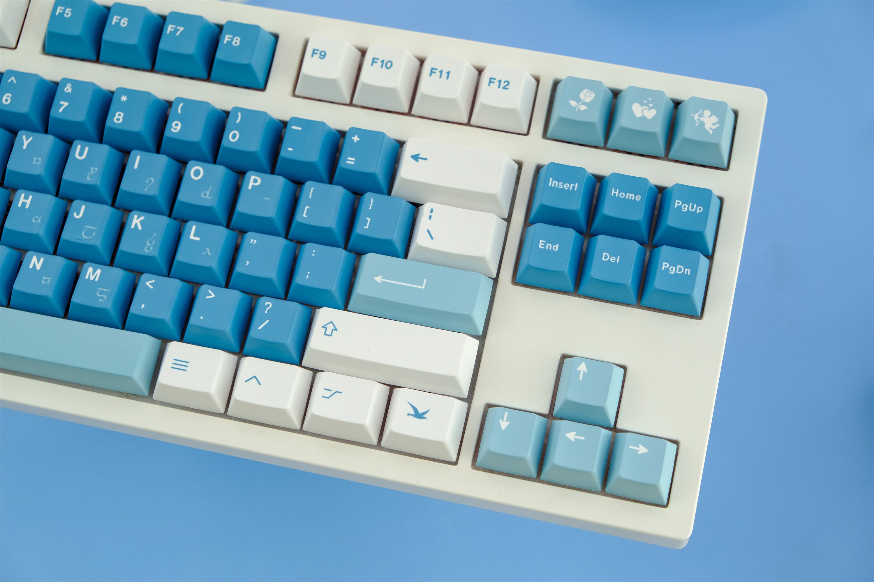 Sea Fog Love Letter Keycaps