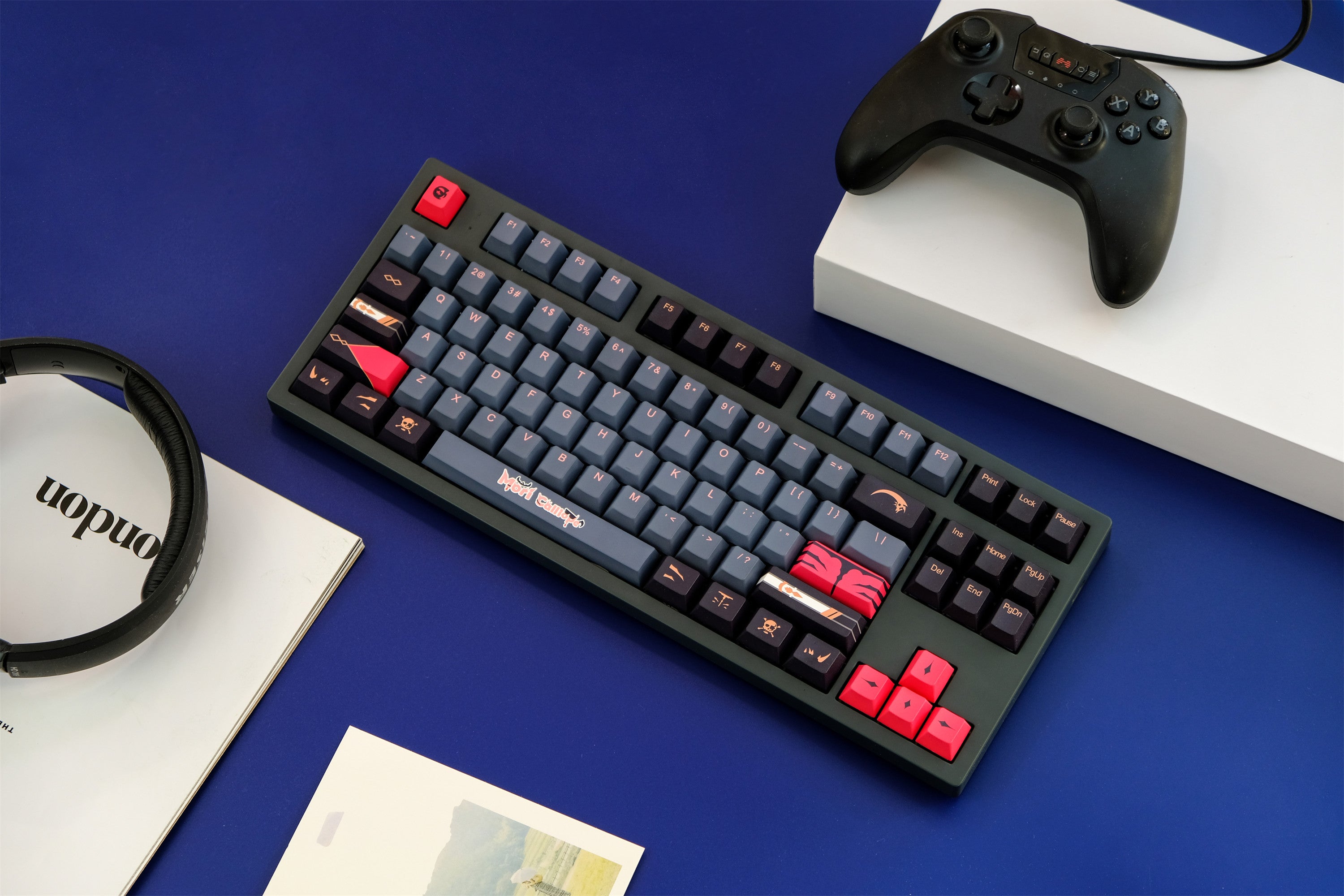 Gothic "Reaper" Keycaps - Diykeycap