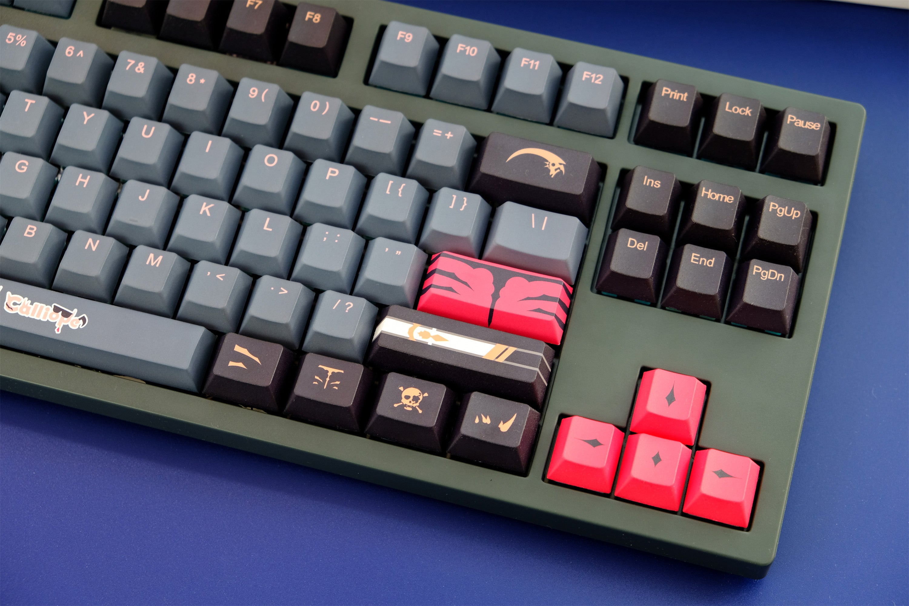 Gothic "Reaper" Keycaps - Diykeycap