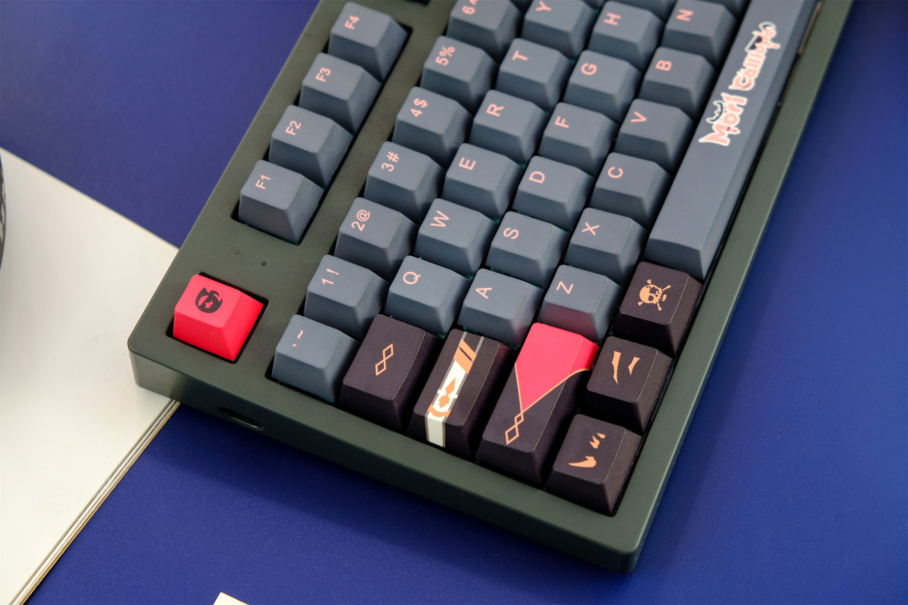 Gothic "Reaper" Keycaps - Diykeycap