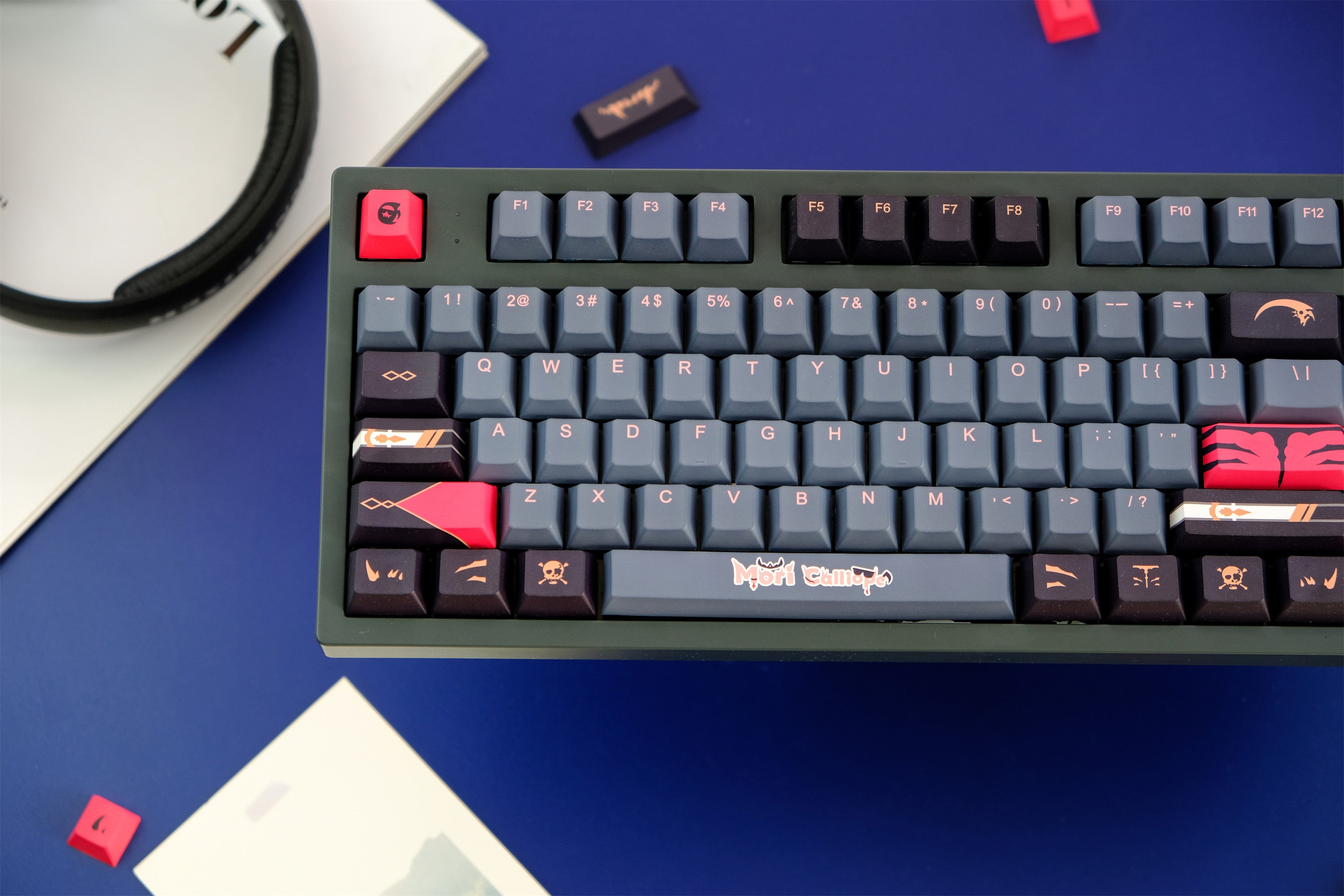 Gothic "Reaper" Keycaps - Diykeycap