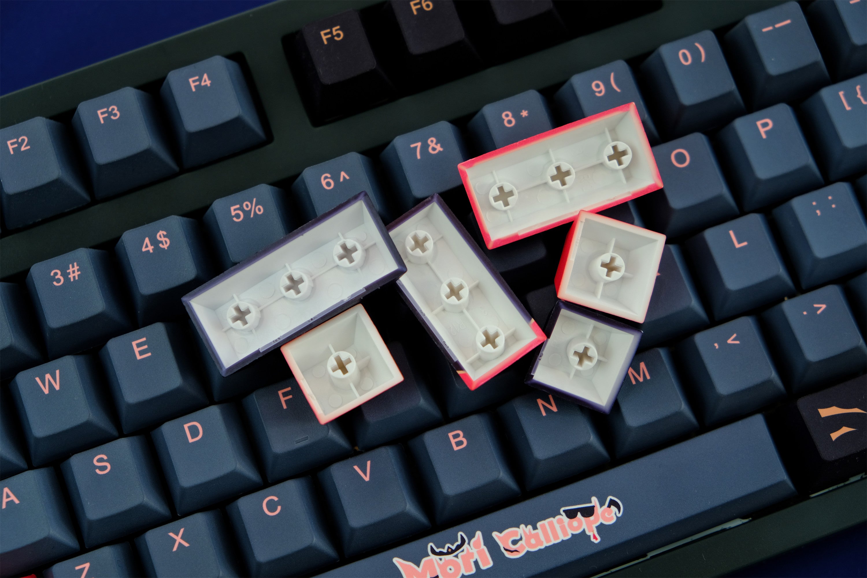 Gothic "Reaper" Keycaps - Diykeycap