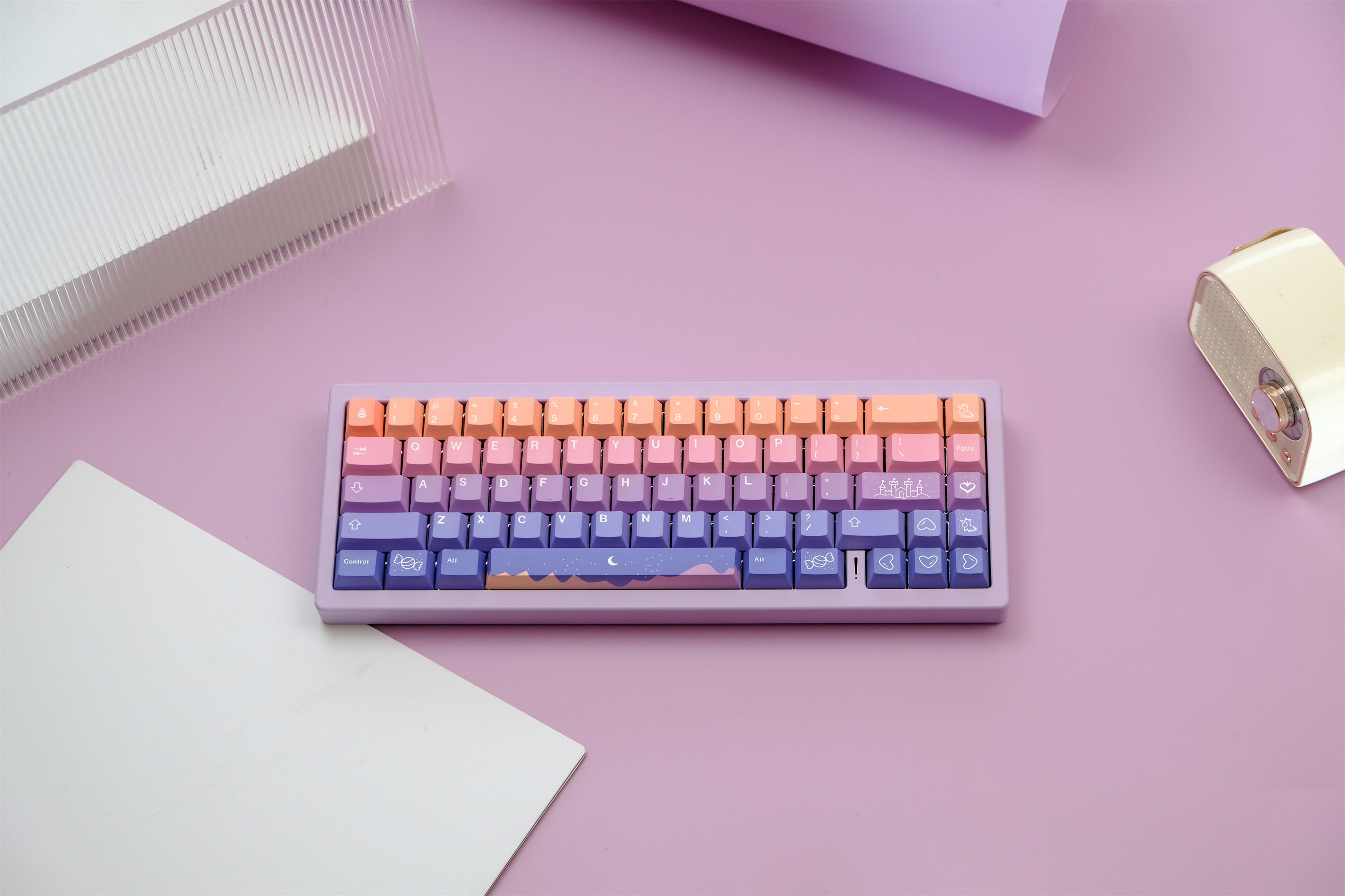 Fairy Tale Style Keycaps