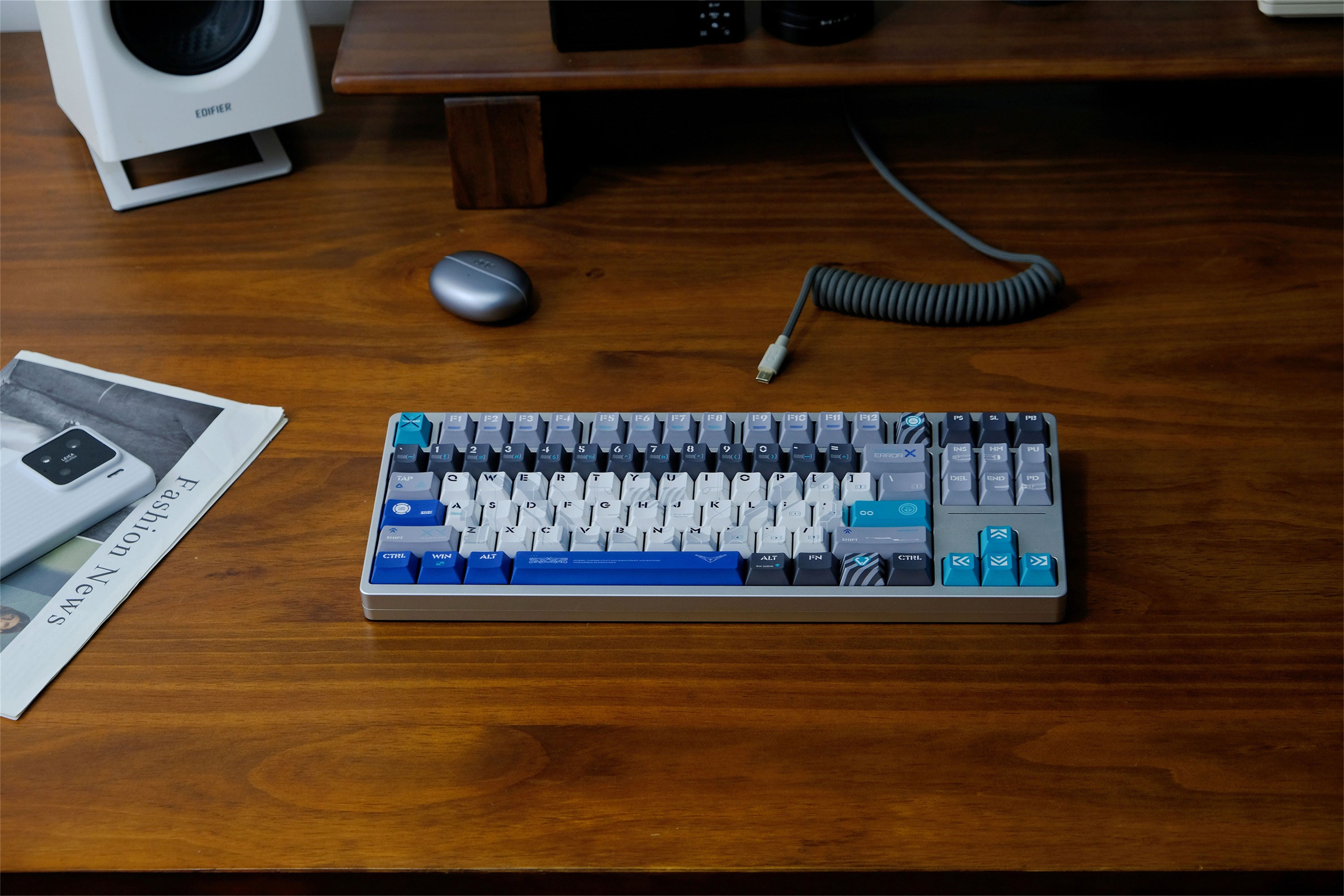 Exia PBT Keycaps - Diykeycap