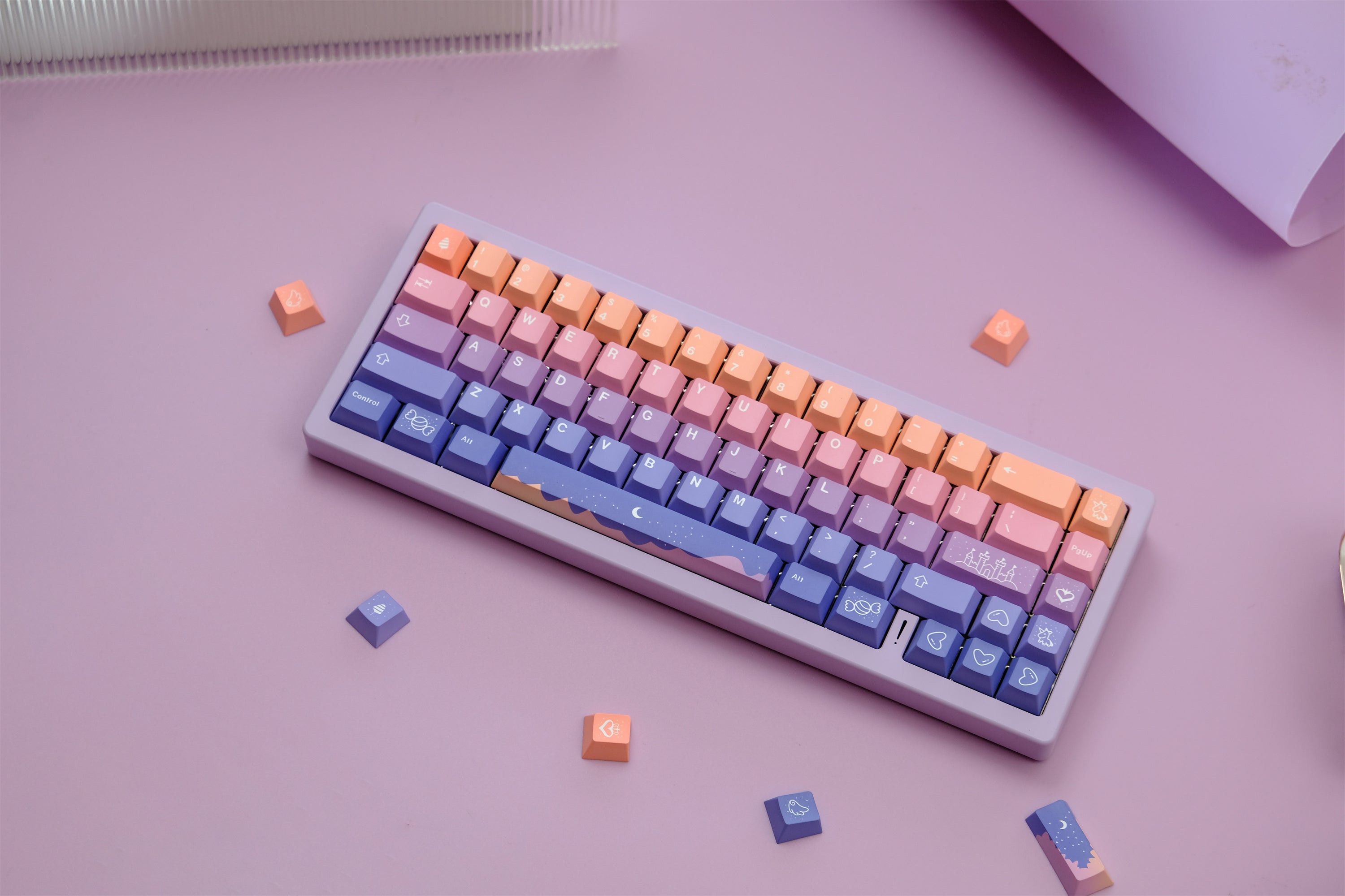 Fairy Tale Style Keycaps